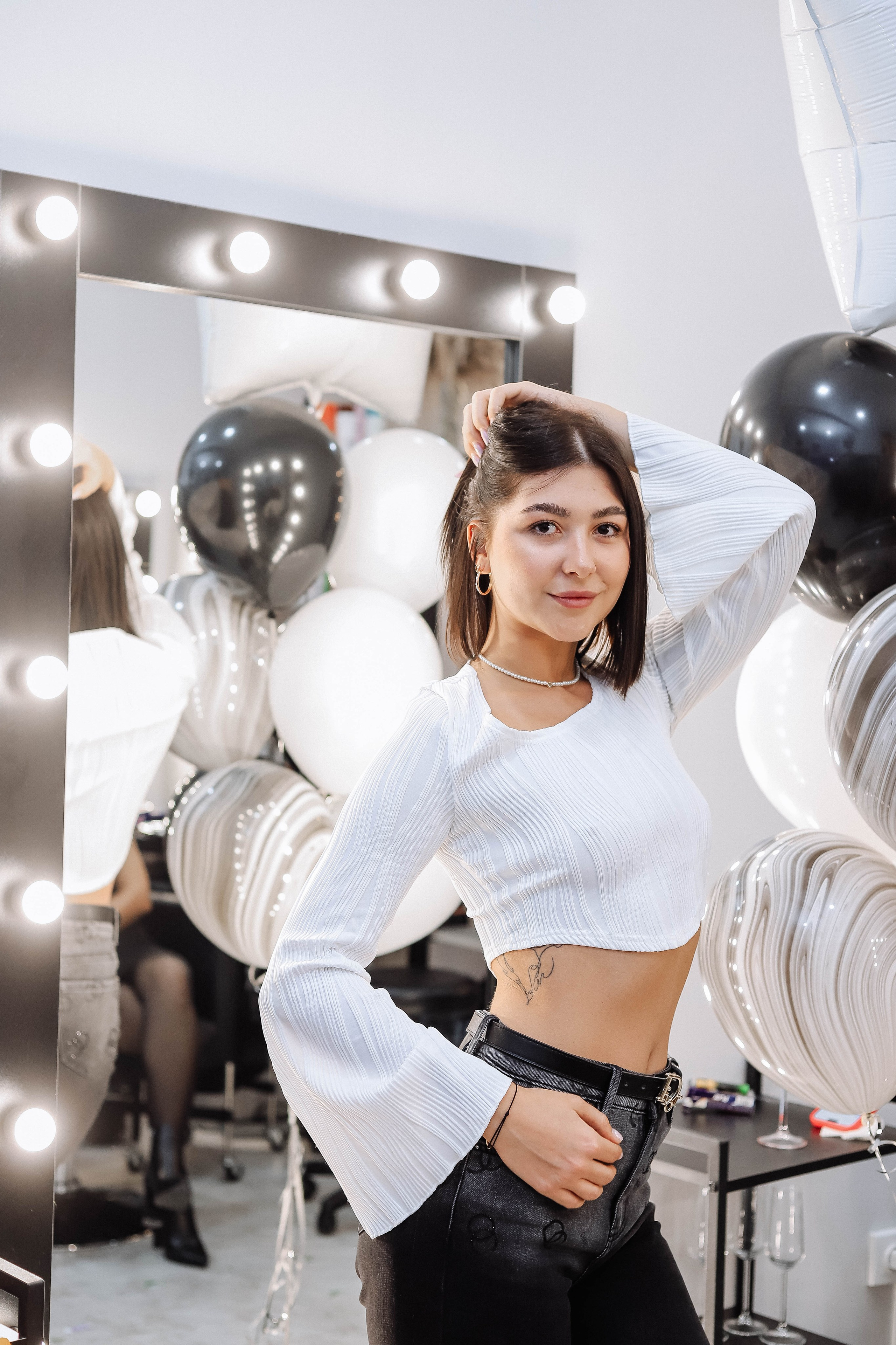 Открытие салона Black&White. Женский/Детский фотограф в Симферополе Вероника Слепогина