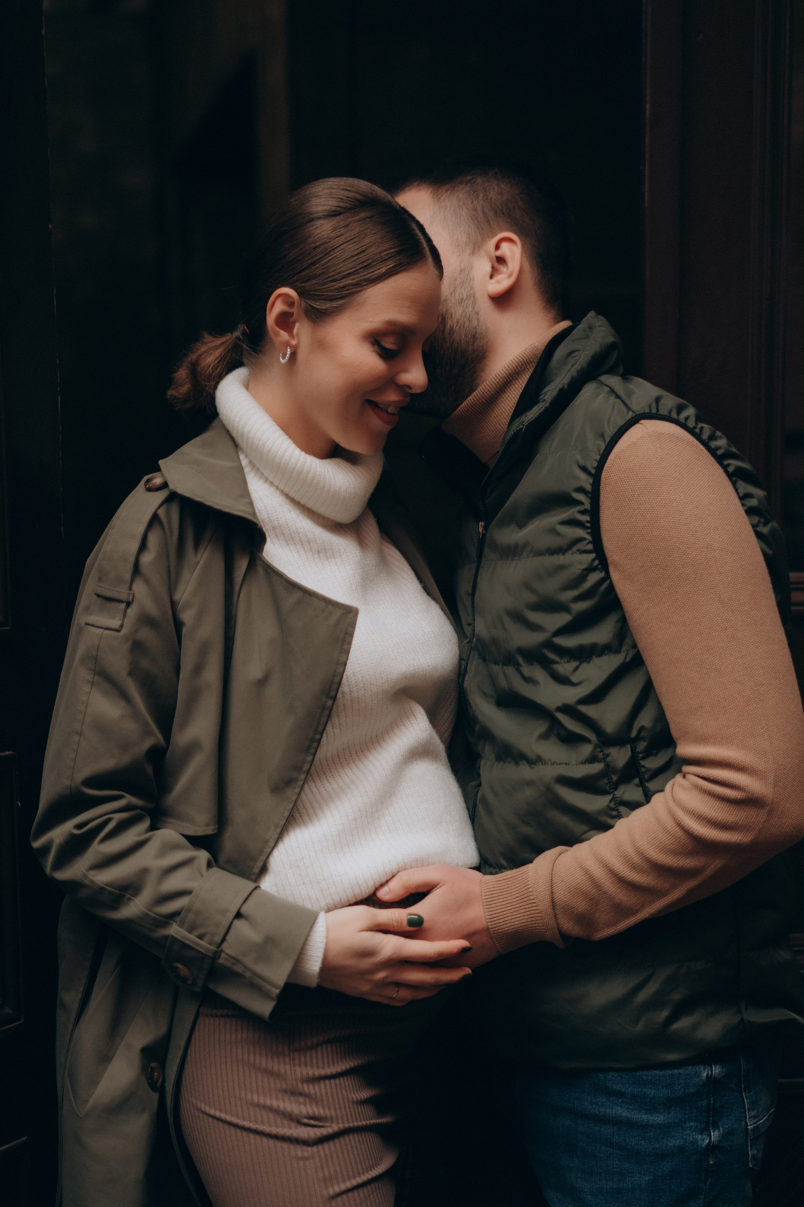 Фотосессия беременности в Москве. Фотограф Москва Виктория-Антуанетта