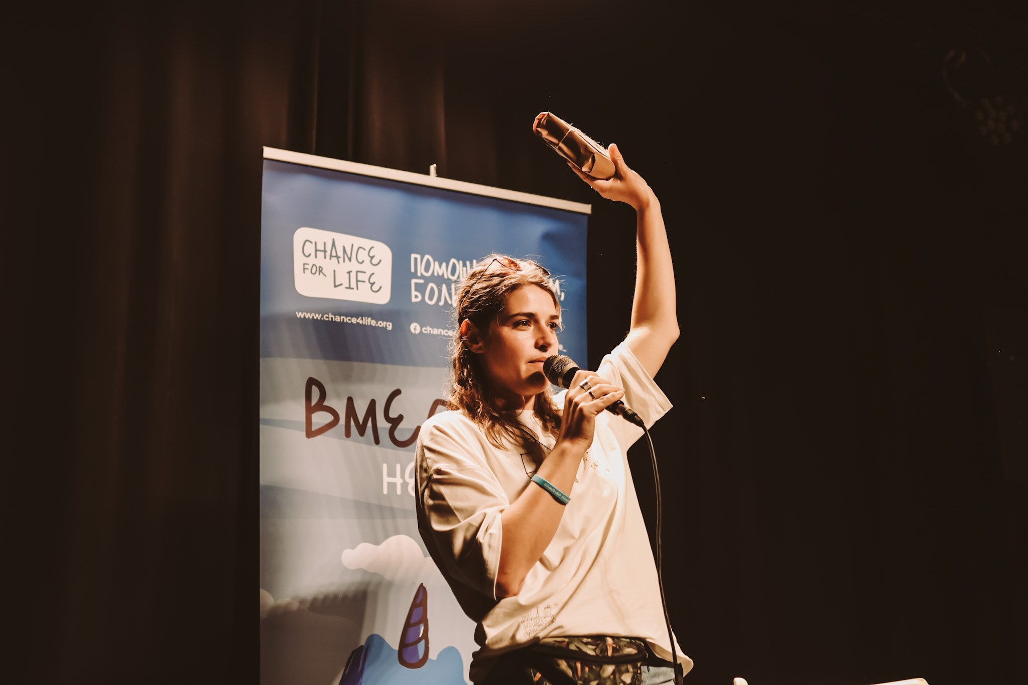 Charity Book Festival «Фонарь» for Chance4life, Tel Aviv | May 2025. Photographer in Israel Alice Milchin