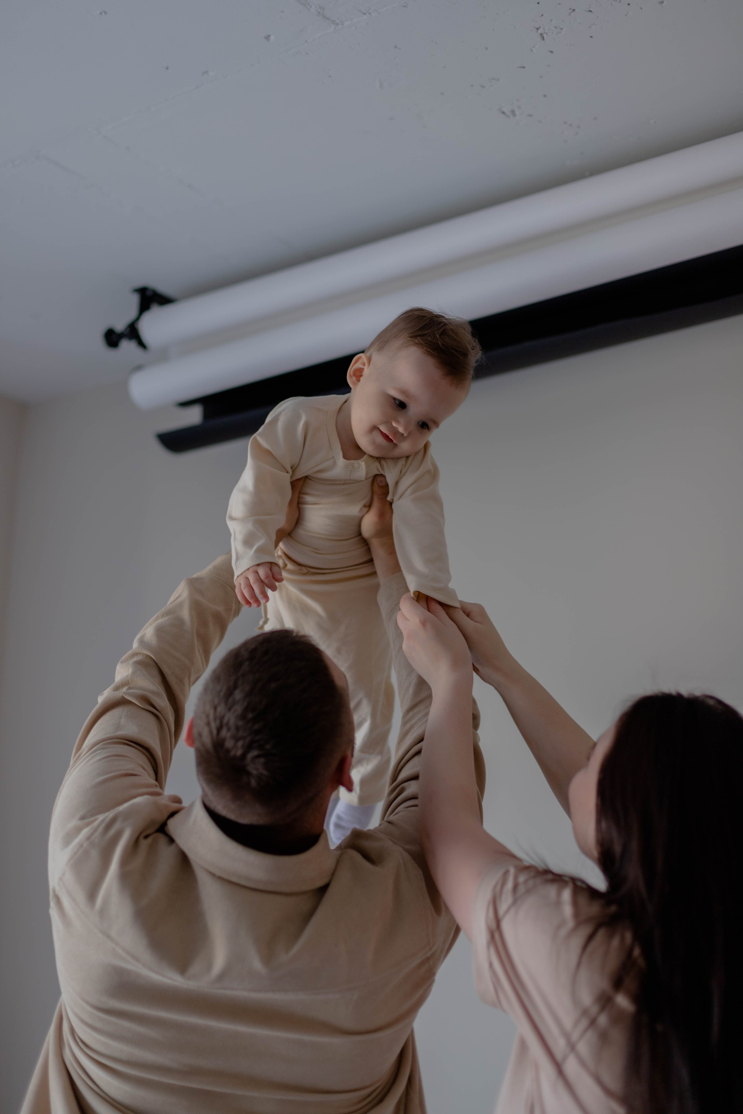 Олег, Лиза и Никитка. Фотограф в Самаре Юлия Зиганшина