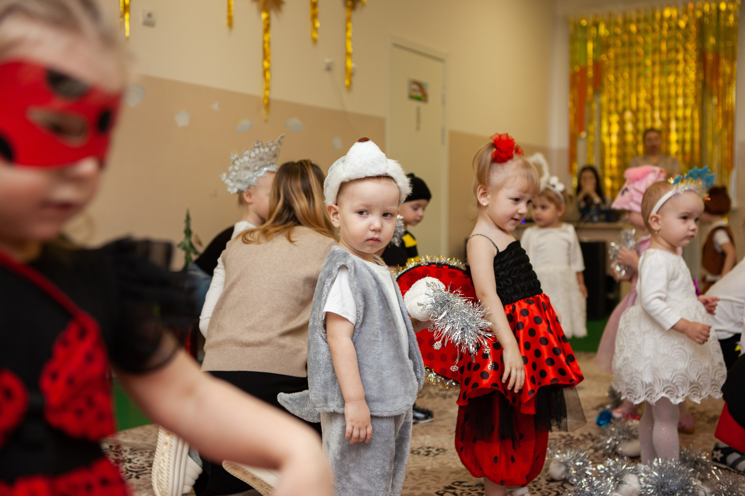 Утренник в детском саду. Медиа-продюсер и фотограф Сорокина Кристина г. Благовещенск
