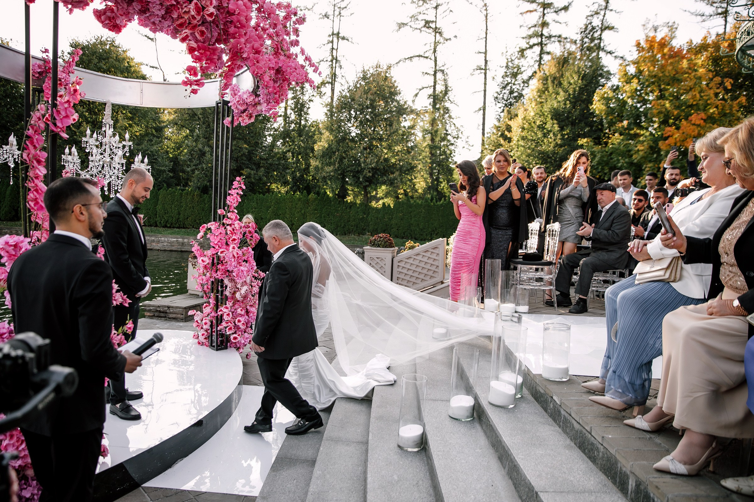 Гарик и Элина. Вилла Ротонда. Любовь Чуляева — свадебный фотограф в Москве и Европе