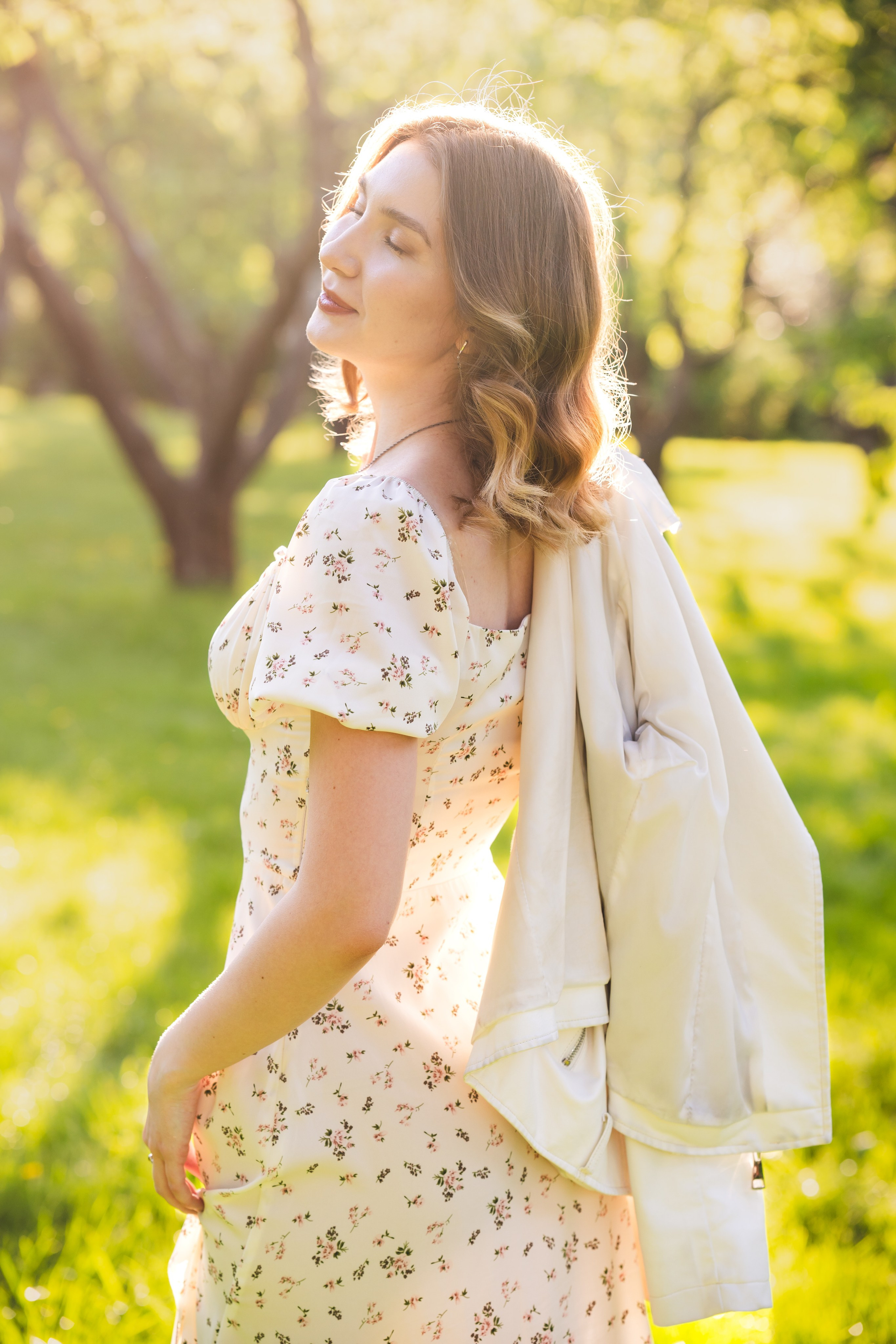 Полина (Коломенский парк). Легкая фотография