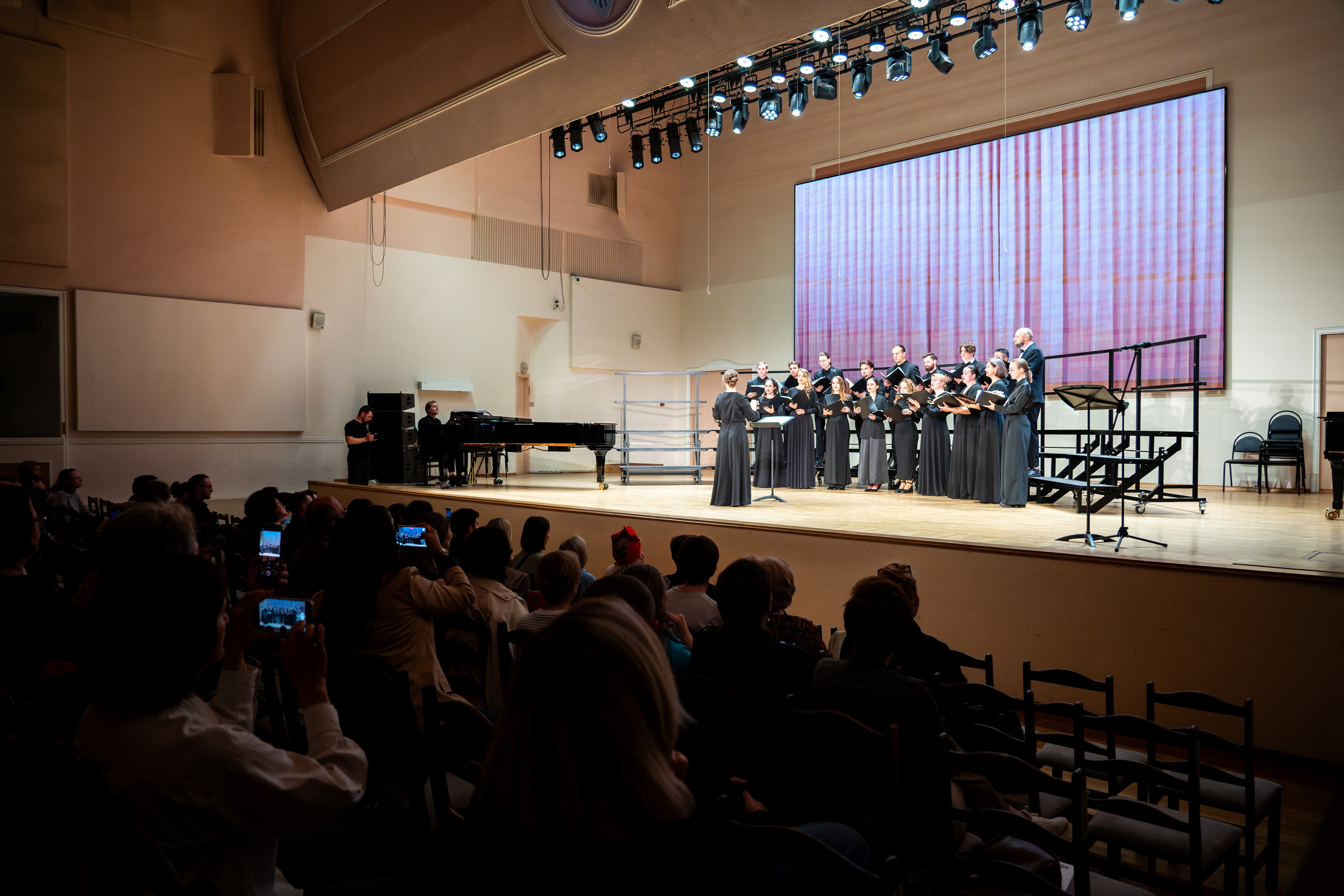 Horosapiens Choir. Легкая фотография