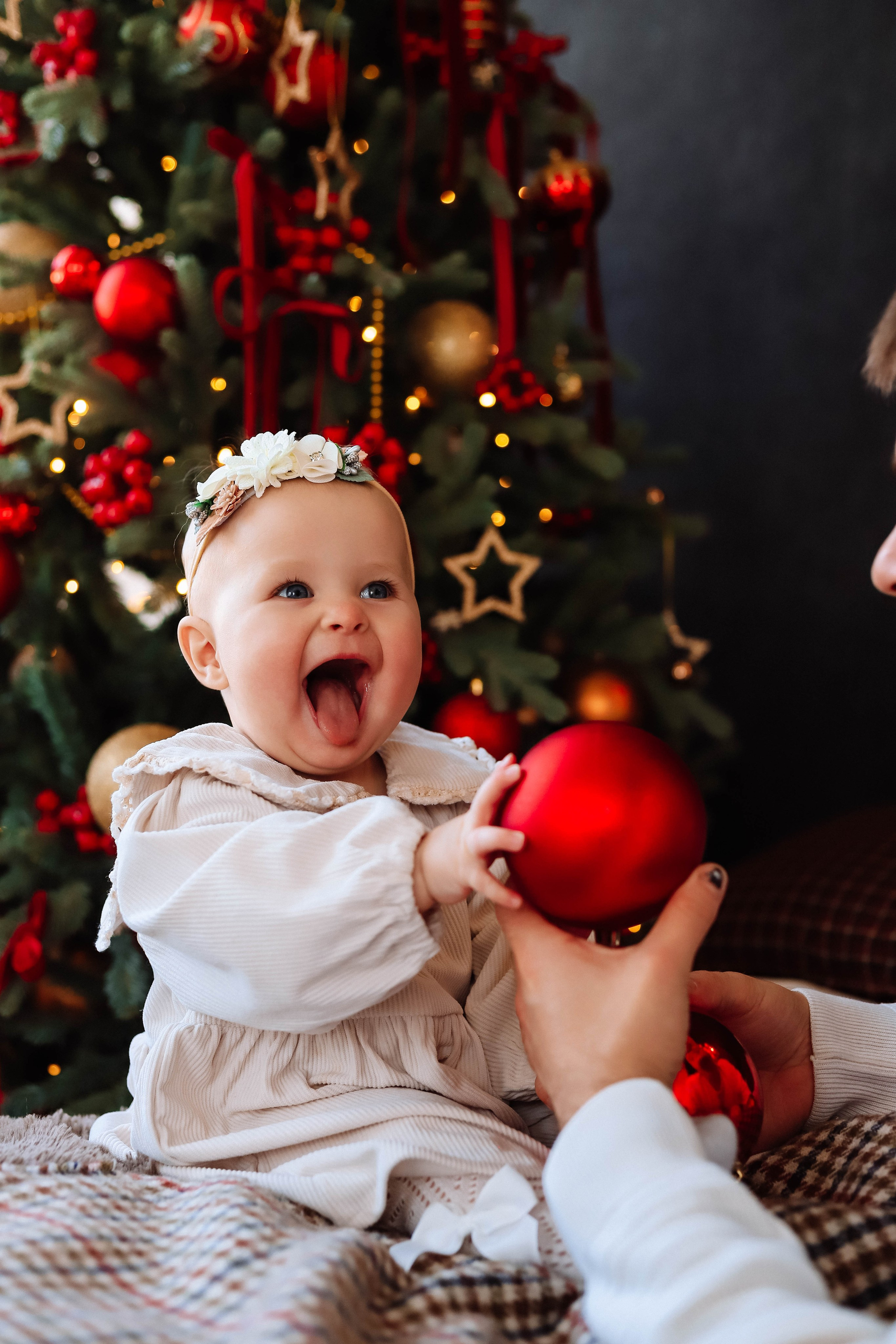Новогодняя. Женский/Детский фотограф в Симферополе Вероника Слепогина