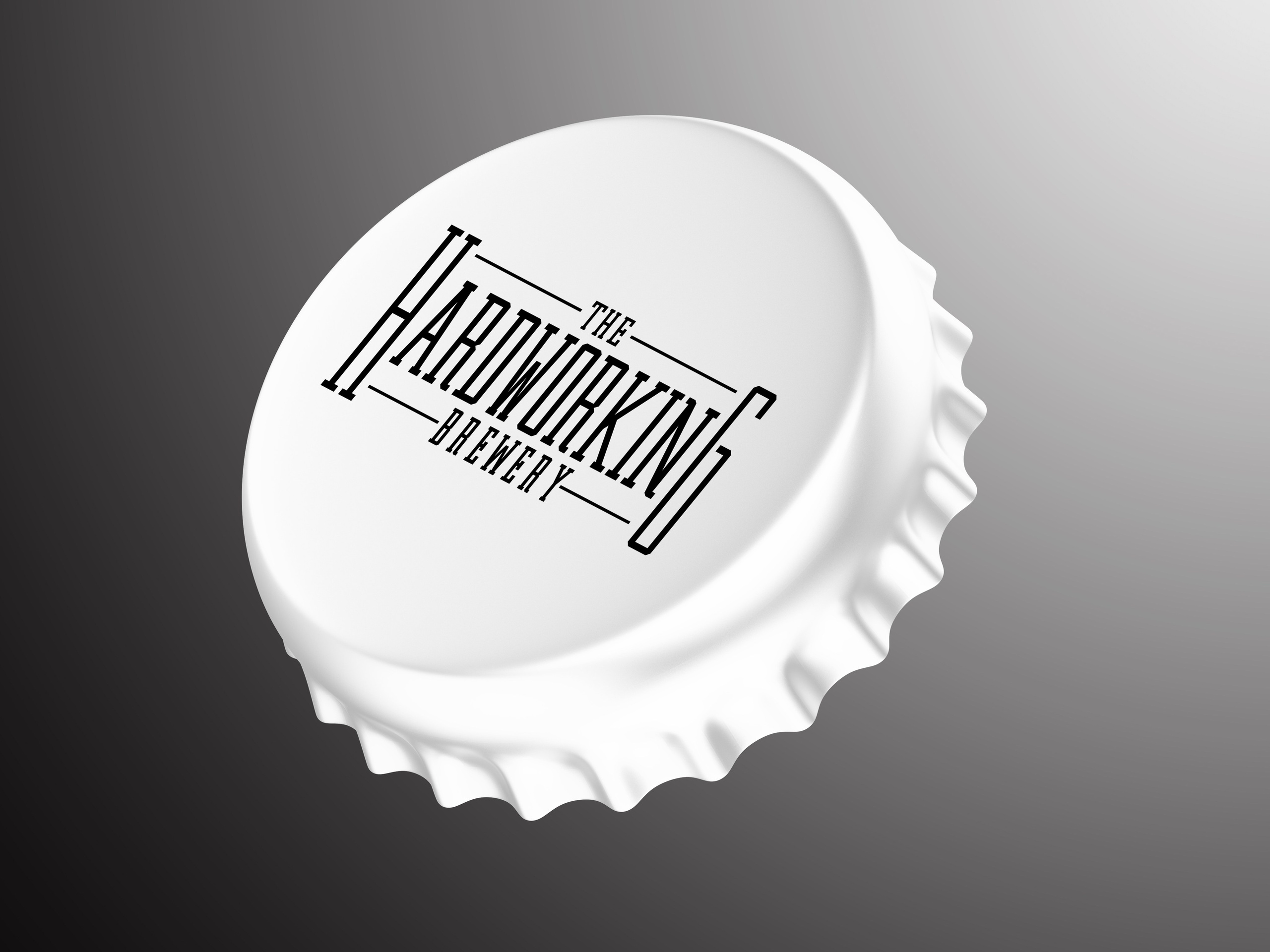 Пивоварня HARDWORKING. MoshaDesign