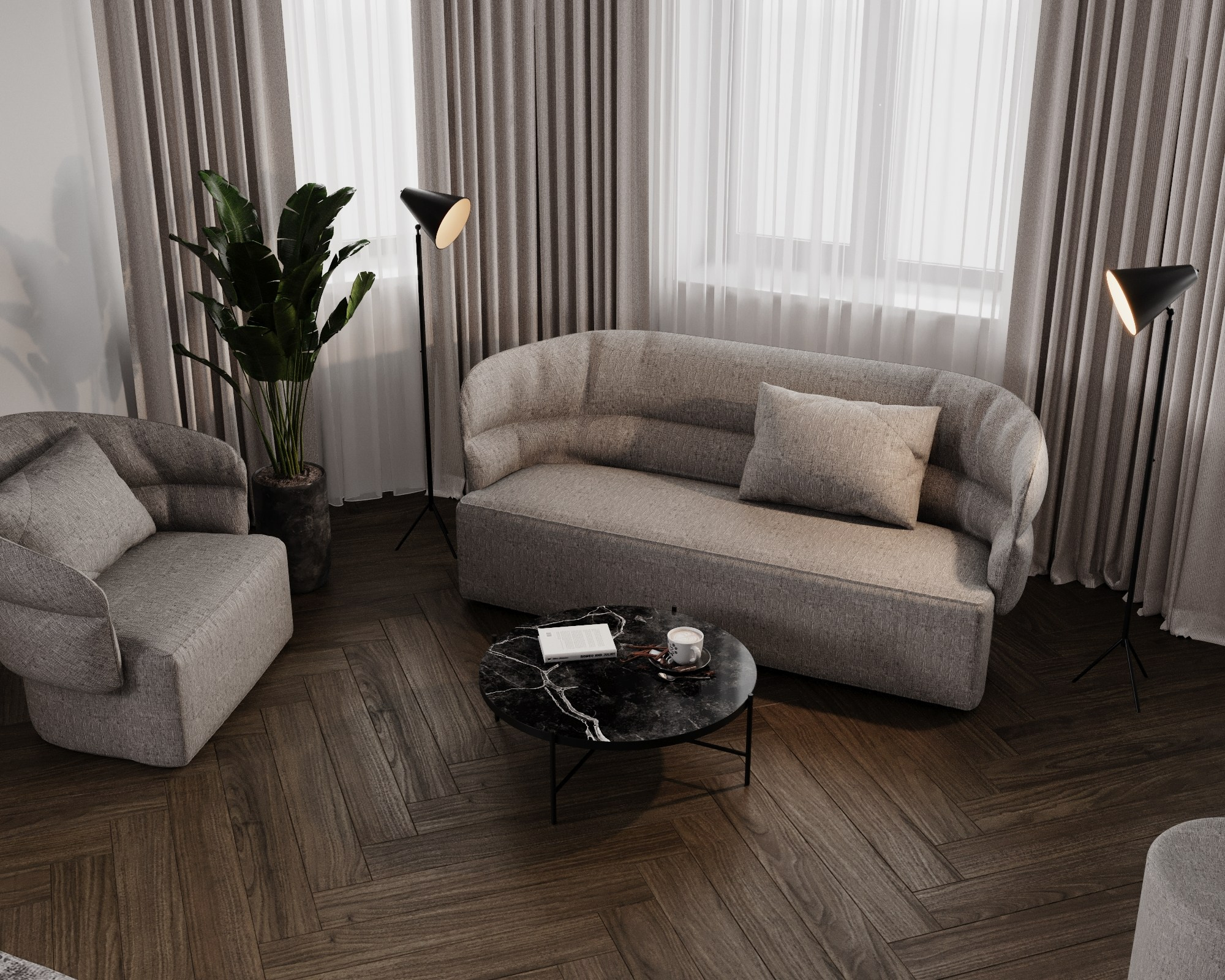 РОДНИКИ. Дизайн-бюро GOHOUSE в Москве