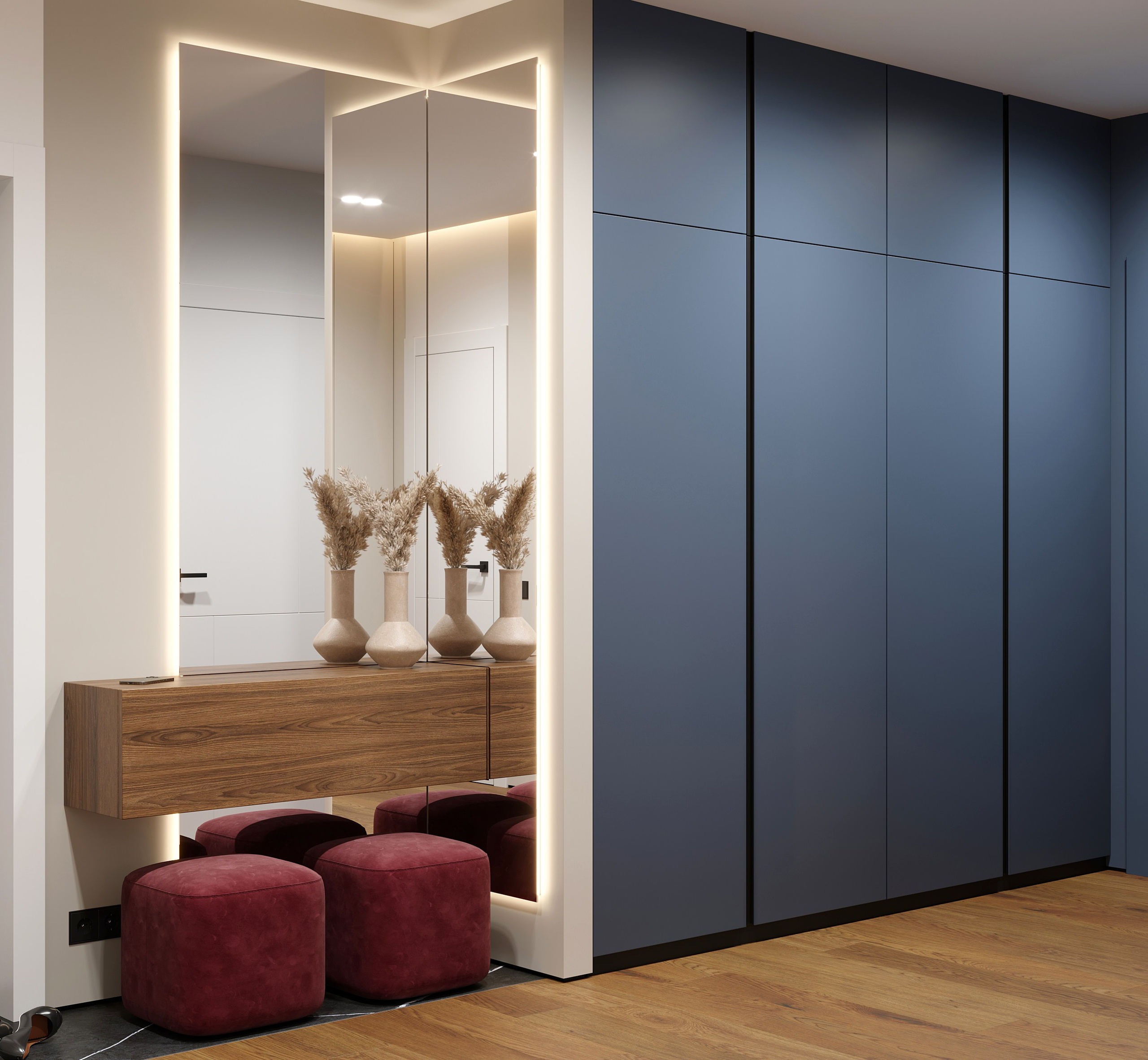 МОЛОДЕЖНАЯ. Дизайн-бюро GOHOUSE в Москве