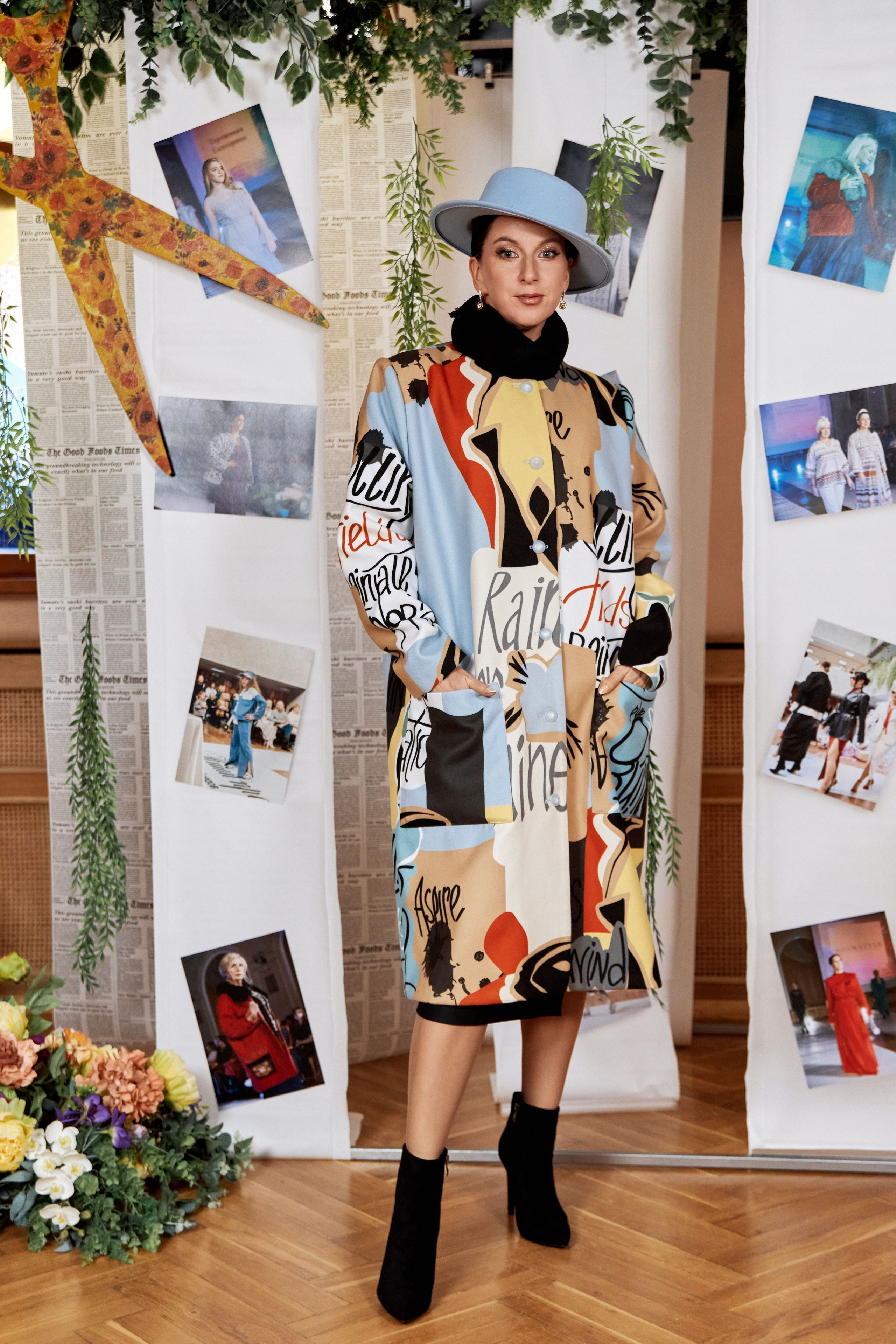 Конкурс дизайнеров «Нити прекрасного» 2025. Фотограф Алексей Яковлев