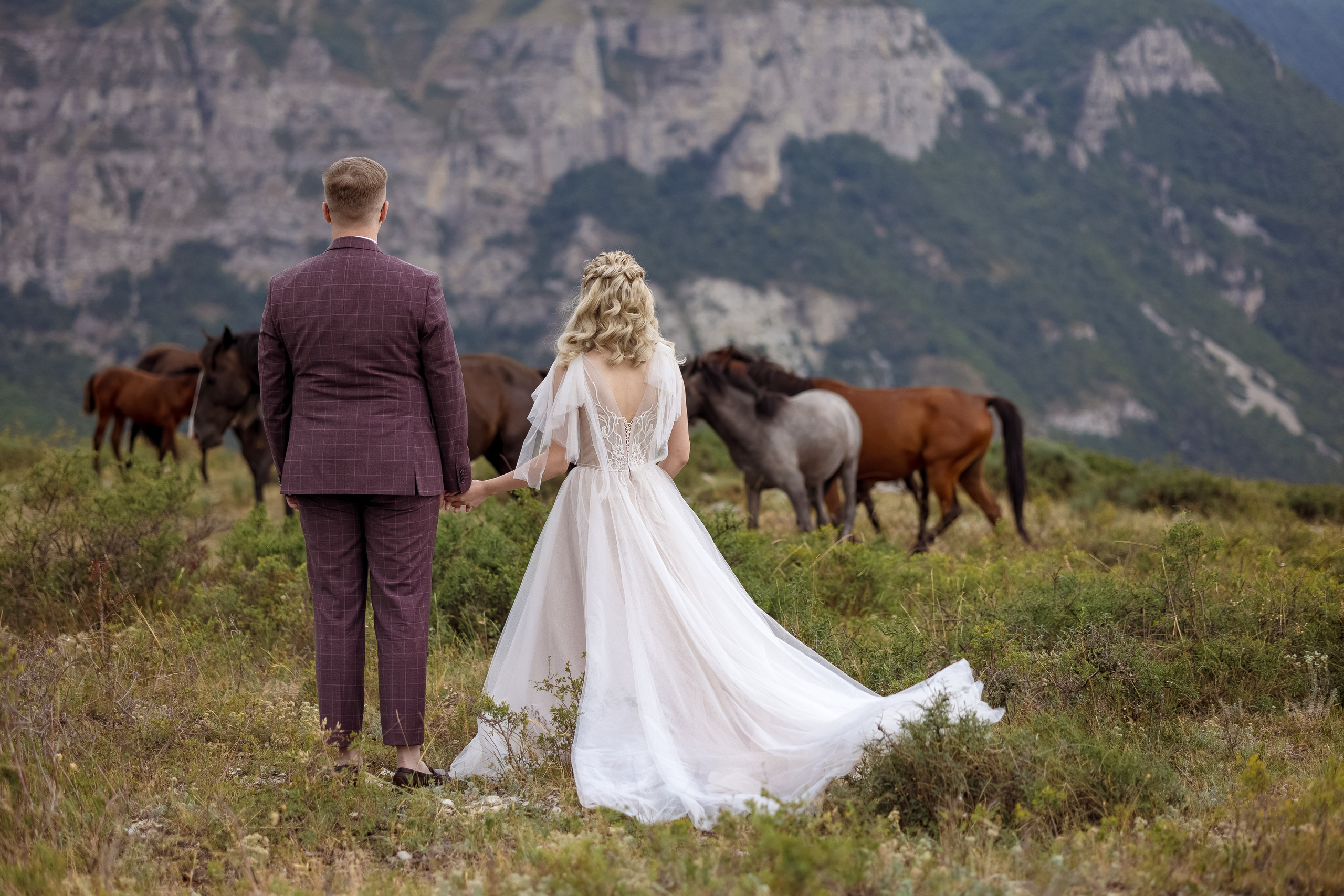 Андрей и Юлия. Свадебный и семейный фотограф в Каспийске Алёна Нурмагомедова