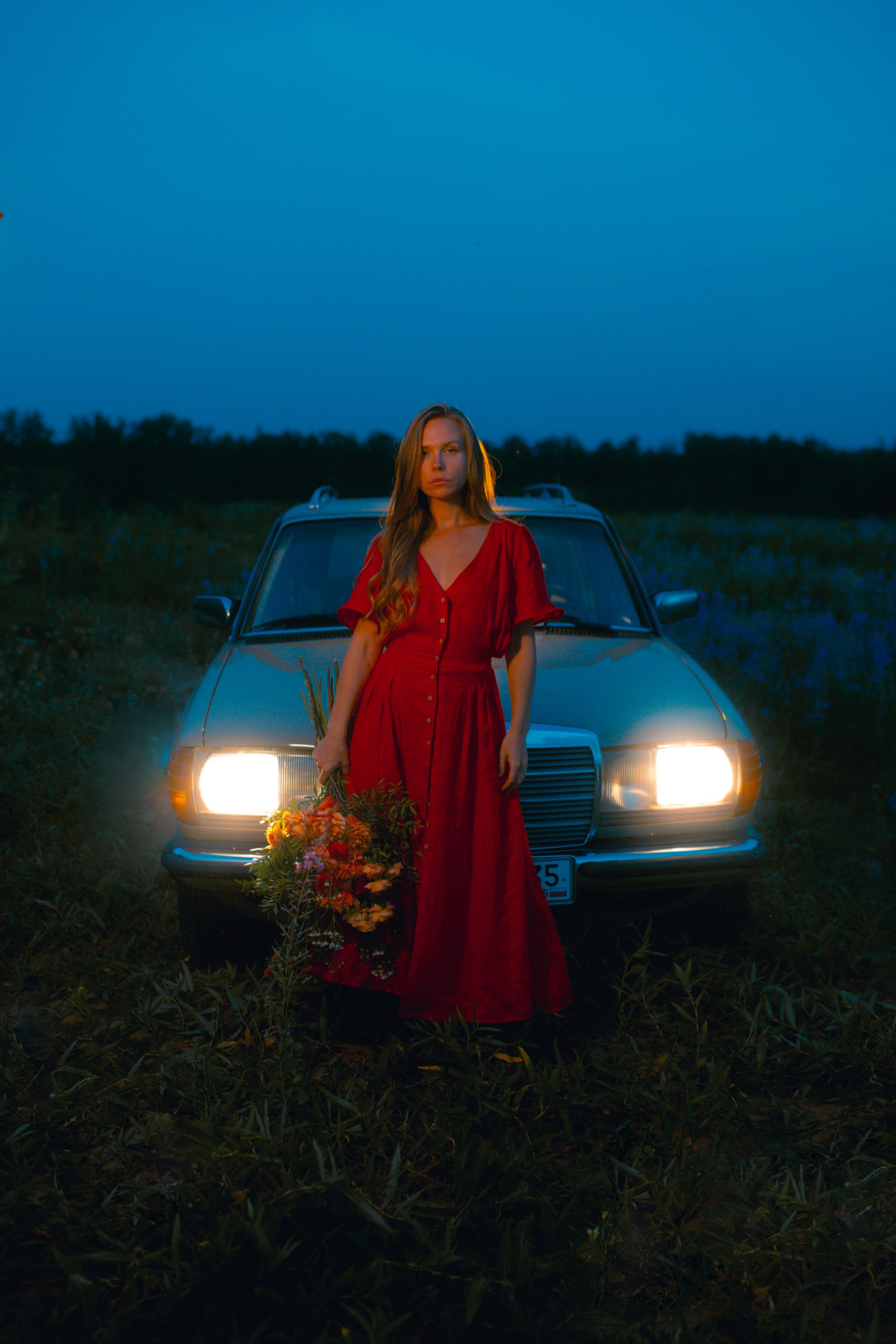 Поля. Фотограф Оля Батист