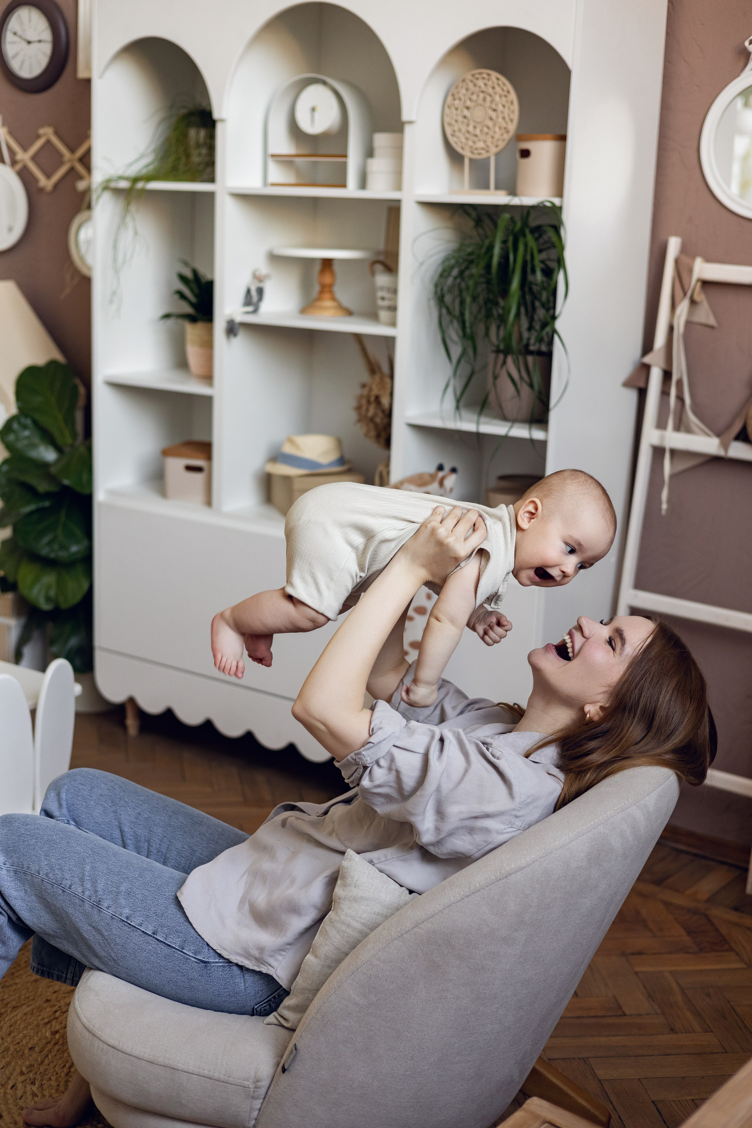 Lifestyle. Фотограф новорожденных Воронеж