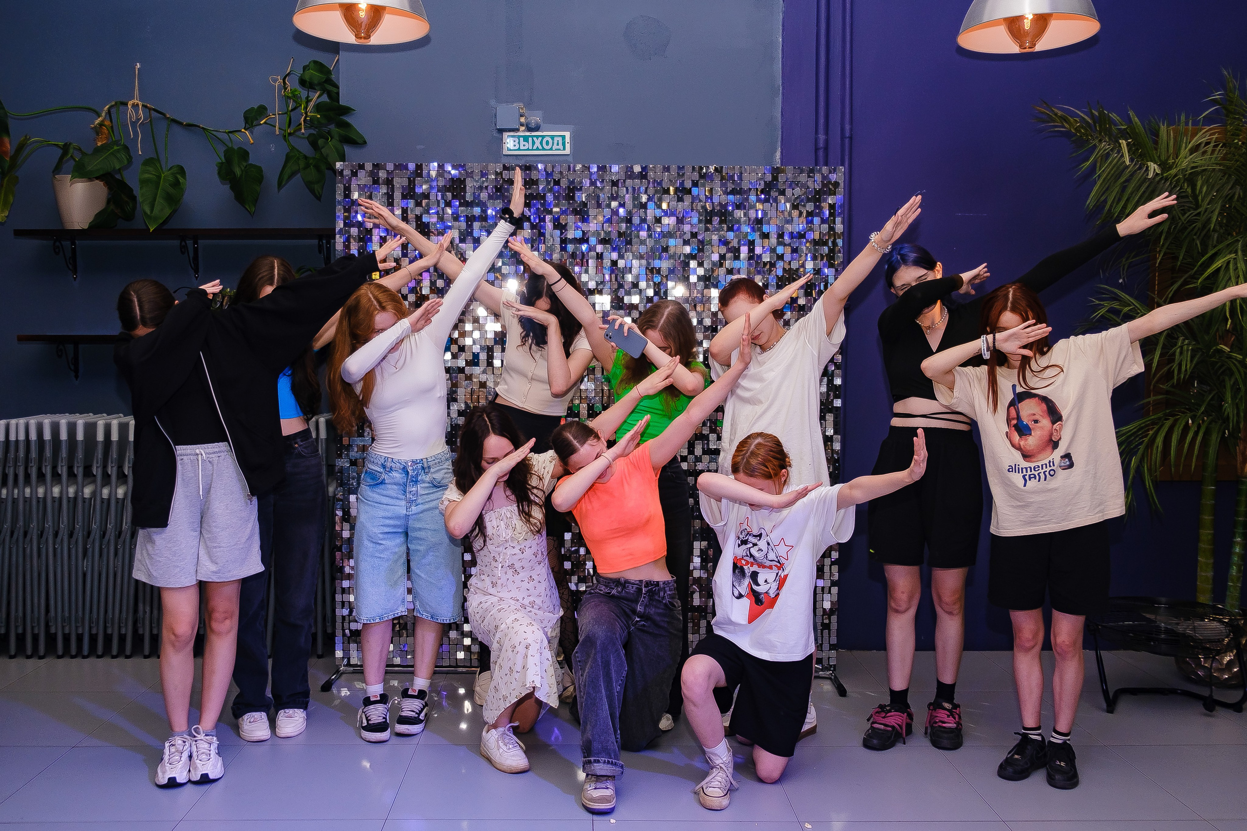 Черлидинг. Фотограф Мария Хлебникова Санкт-Петербург Москва