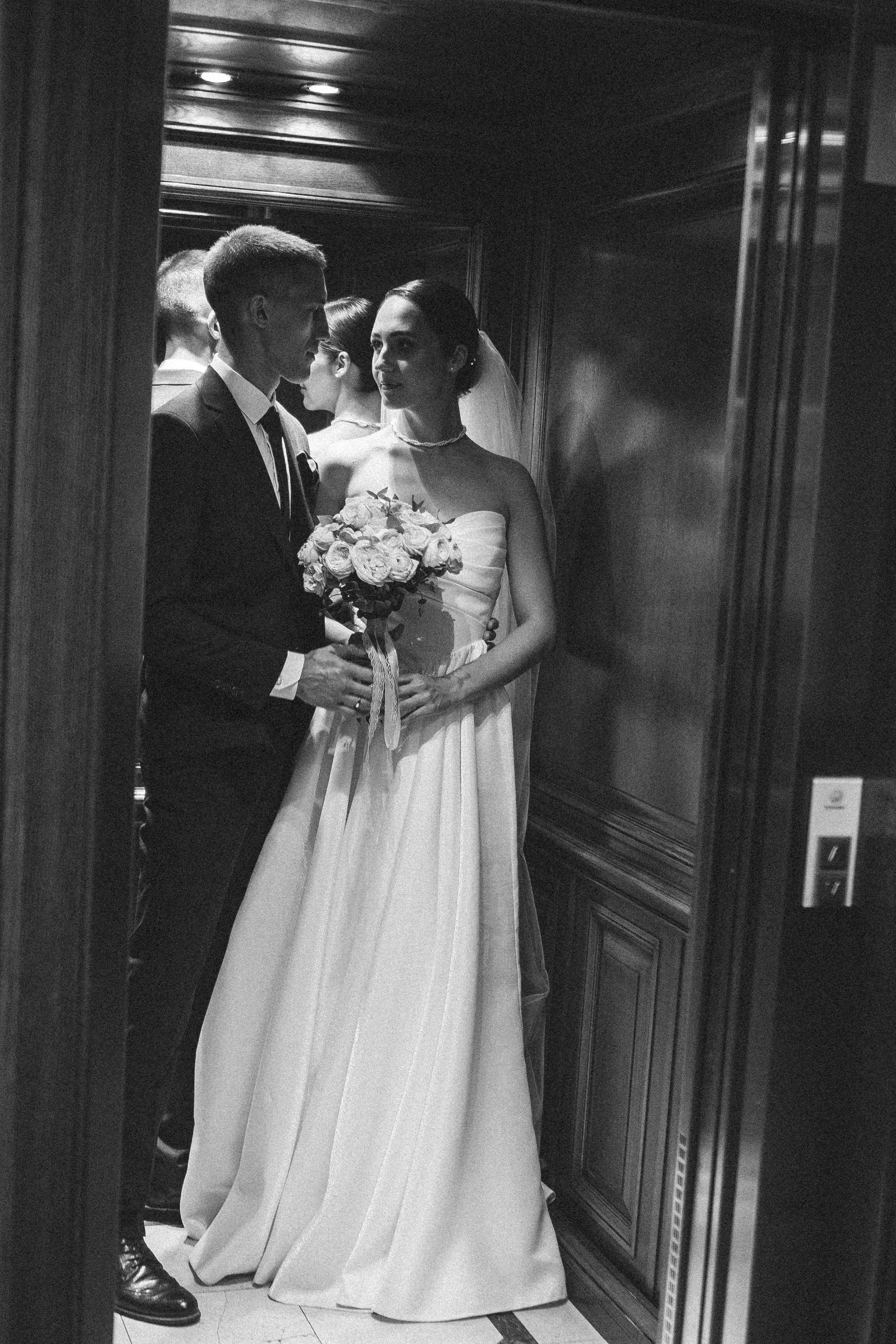 СВАДЕБНАЯ В СТУДИИ. Профессиональный фотограф, Санкт-Петербург — Виктория Богомолова