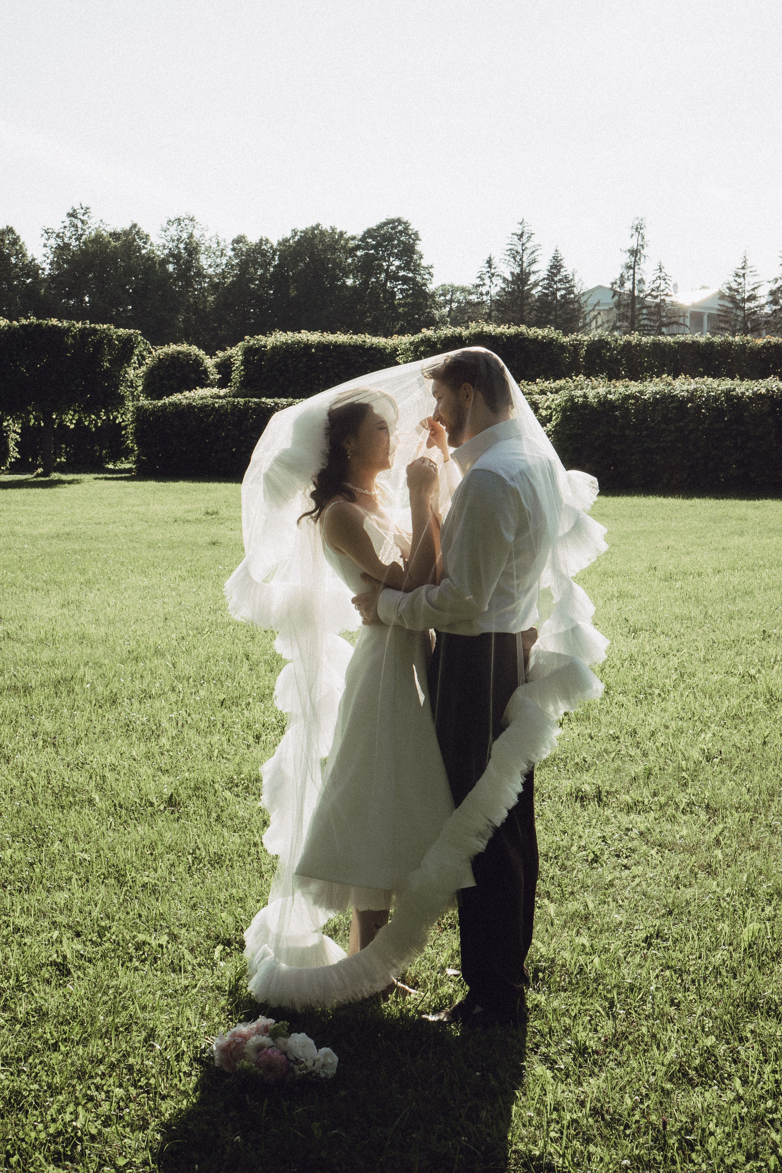 СВАДЕБНАЯ ФОТОСЕСИСИЯ В ГОРОДЕ ПУШКИН. Профессиональный фотограф, Санкт-Петербург — Виктория Богомолова