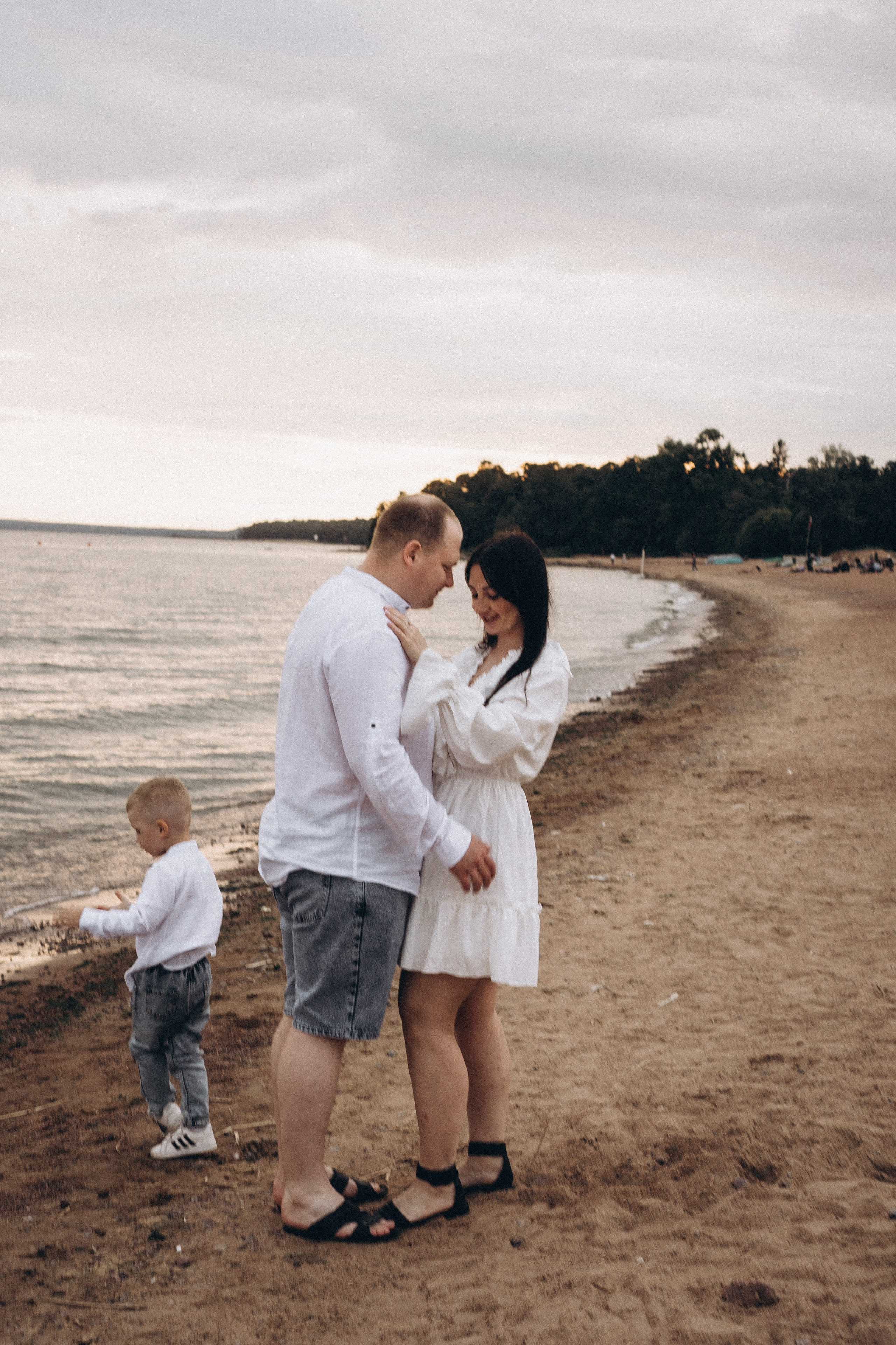Семейная история на берегу залива. Профессиональный фотограф, Санкт-Петербург — Виктория Богомолова