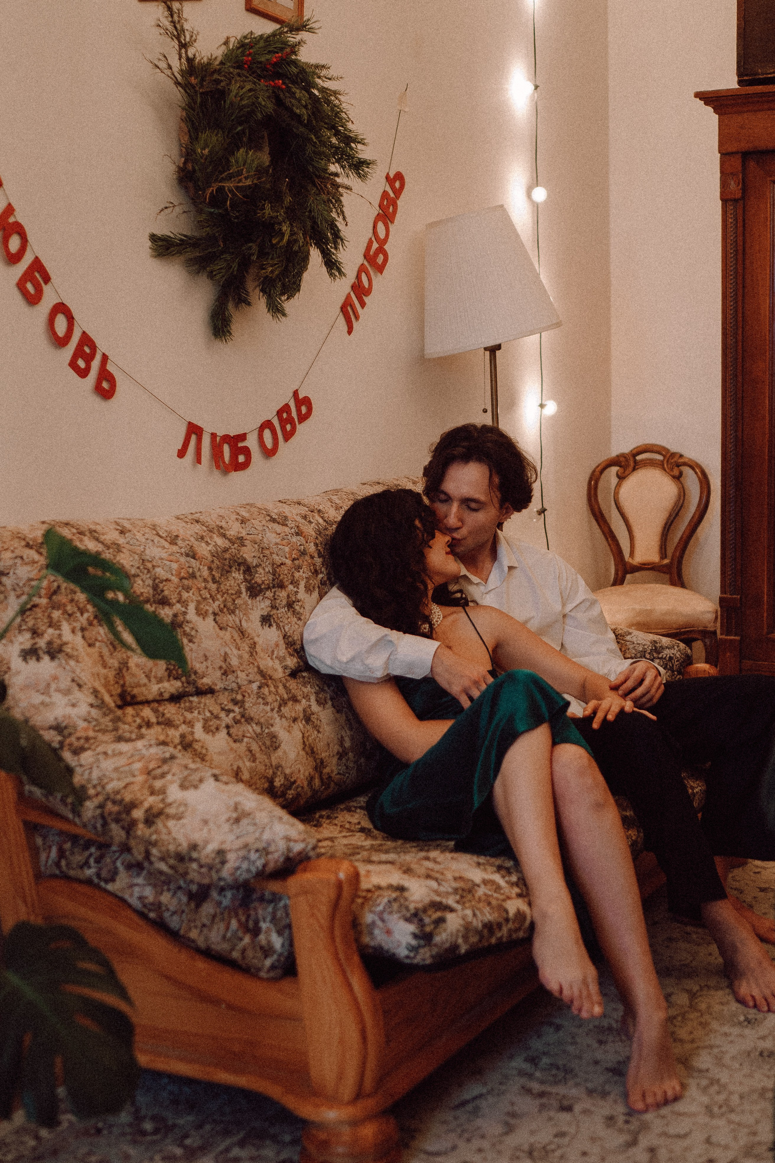 Любовь с новогодним вайбом. Профессиональный фотограф, Санкт-Петербург — Виктория Богомолова