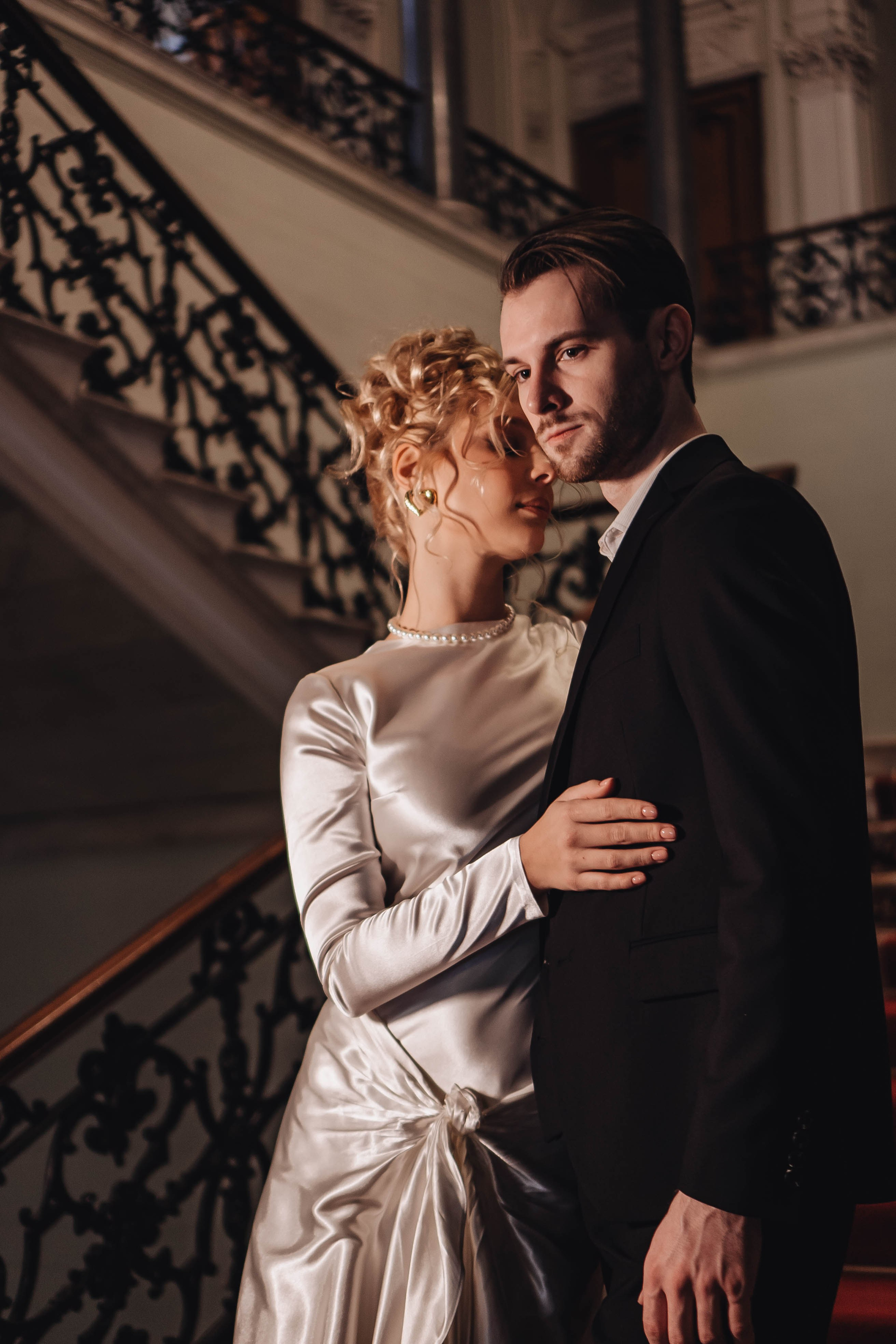 СВАДЕБНАЯ ФОТОСЕСИИЯ В НИКОЛАЕВСКОМ ДВОРЦЕ. Профессиональный фотограф, Санкт-Петербург — Виктория Богомолова
