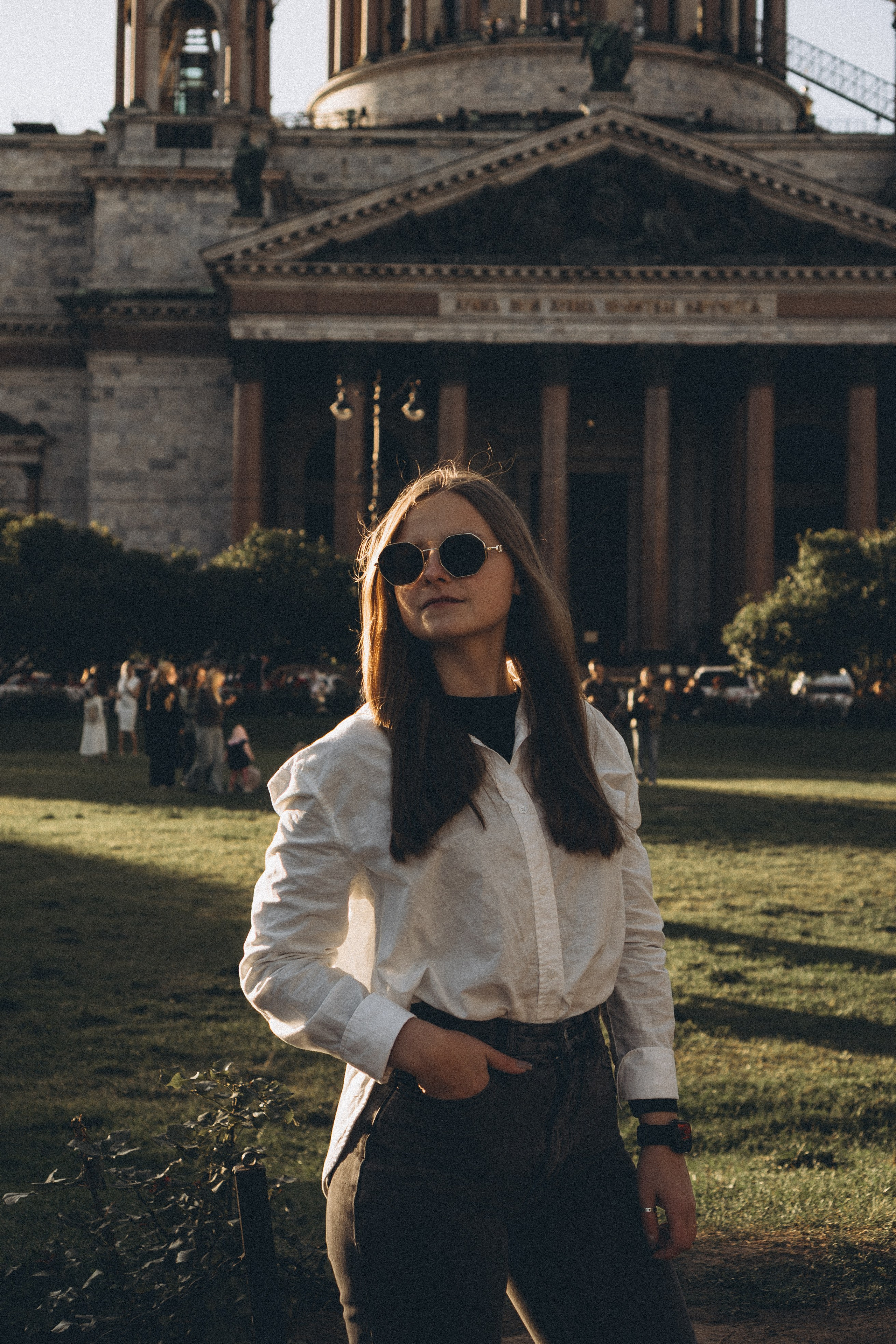 ПРОГУЛКА НА ЗАКАТЕ. Профессиональный фотограф, Санкт-Петербург — Виктория Богомолова