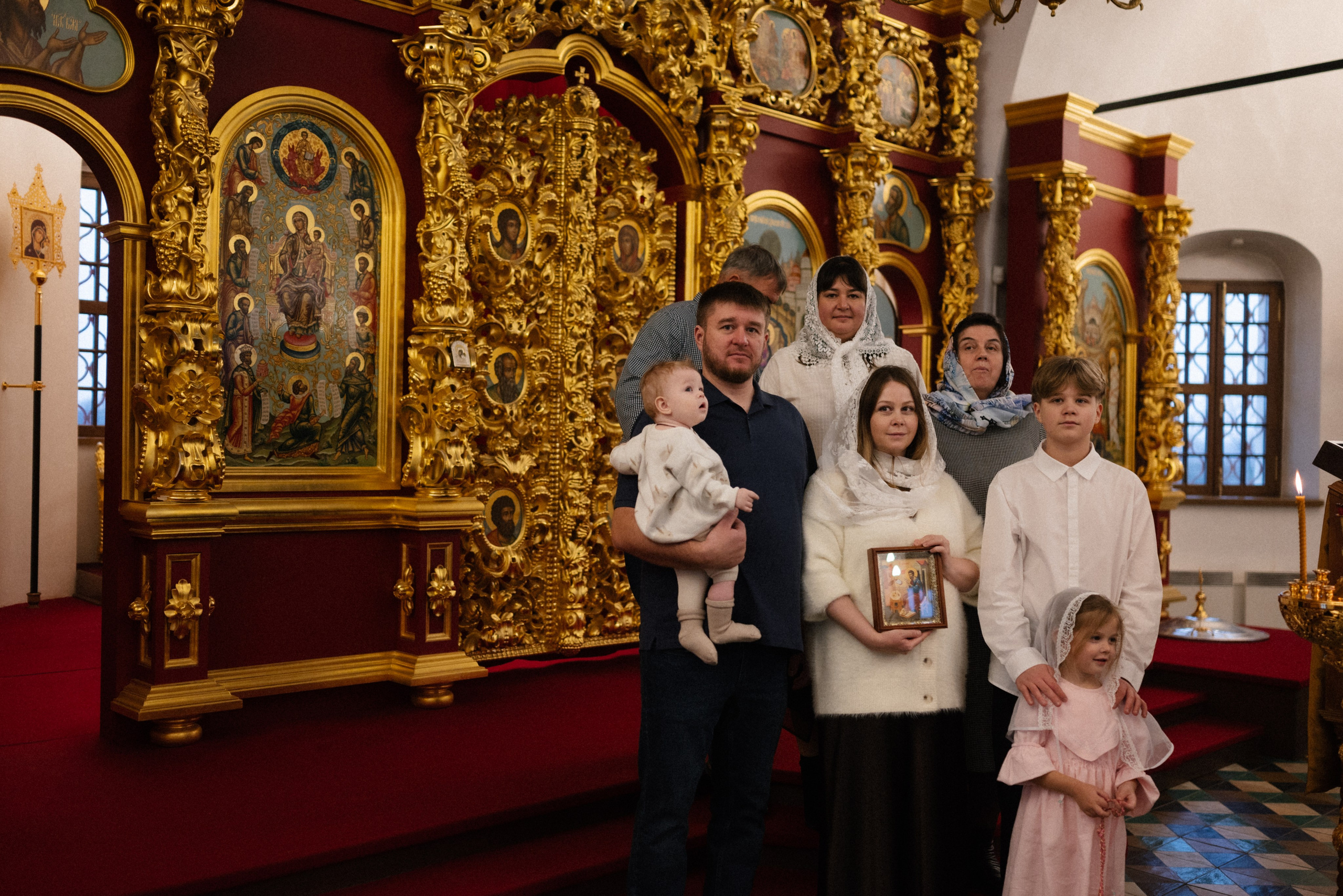 Крещение Матвея. Фотограф в Москве и МО Бреусова Татьяна