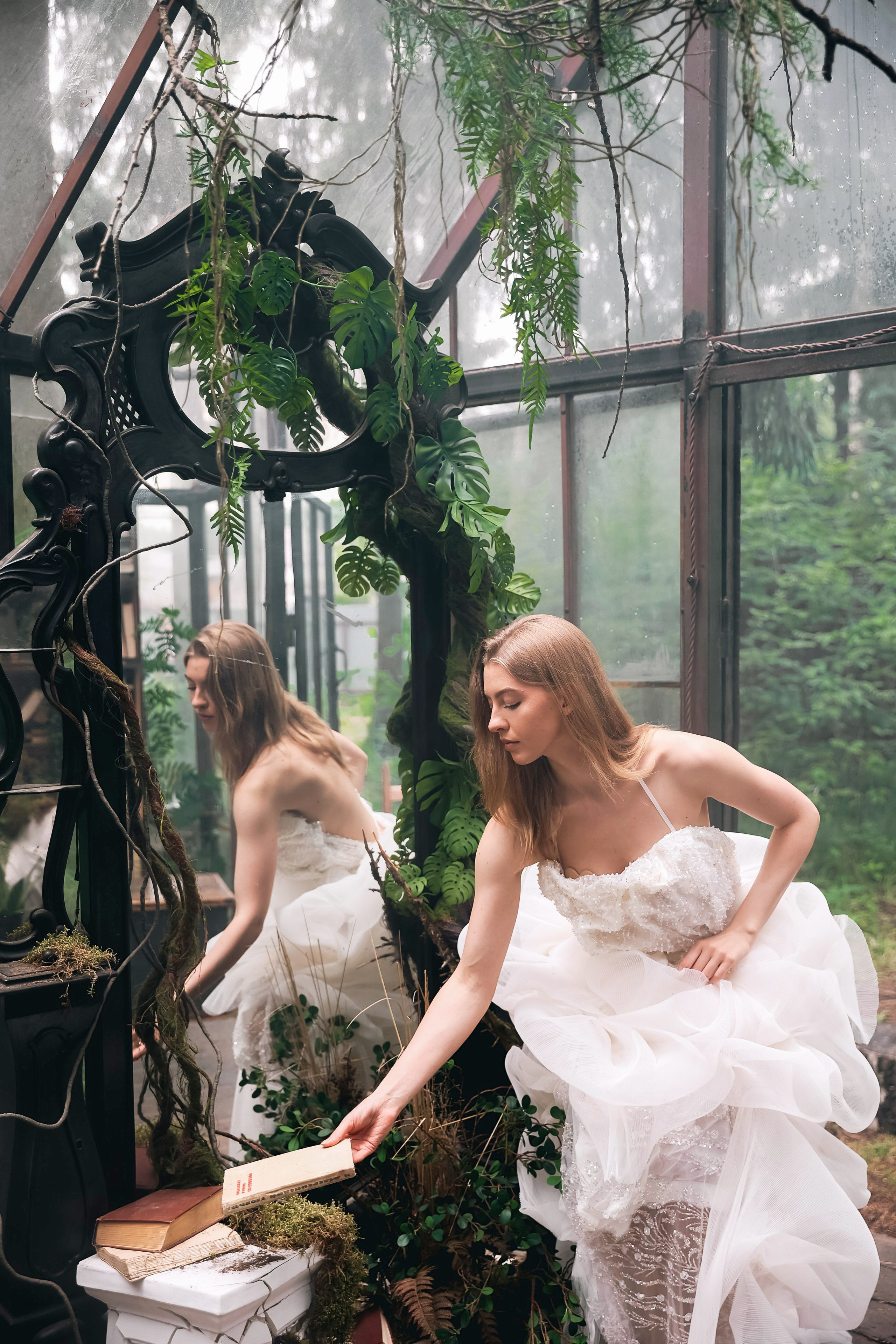 Оранжерея. Фотограф, визажист. Москва