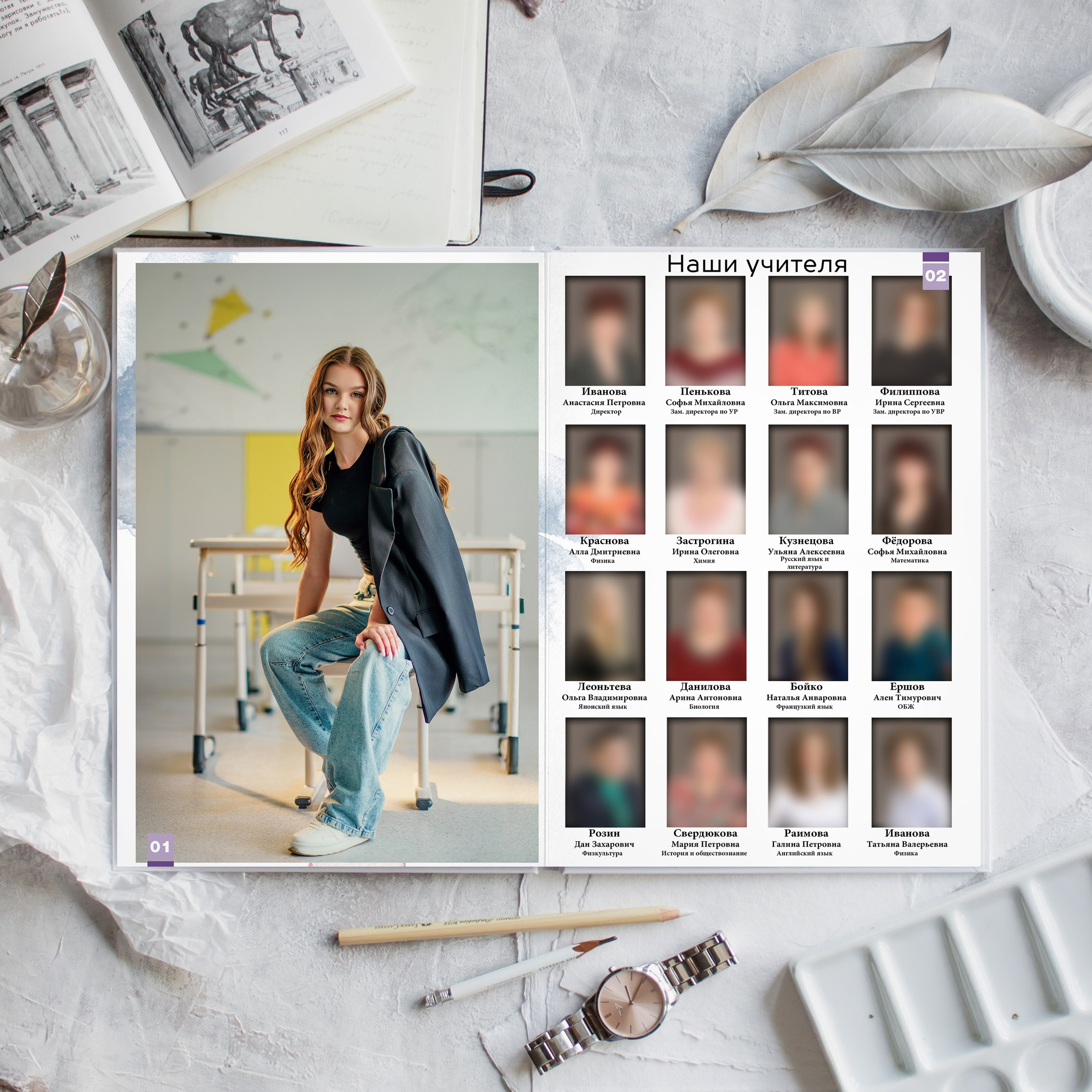 Лакшери. Современные выпускные альбомы. Мы делаем не просто альбомы, а стильные фотокниги