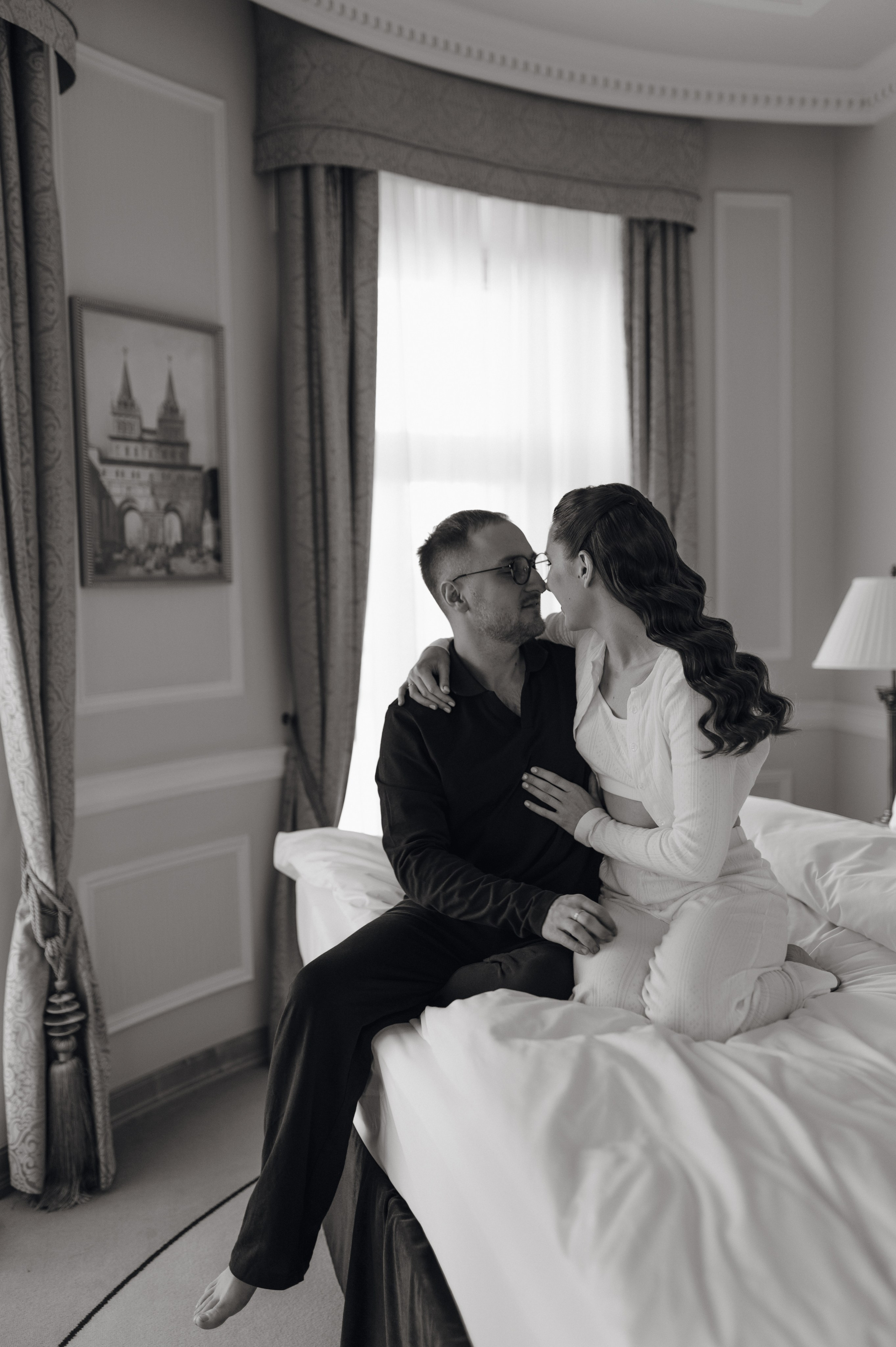 Екатерина и Фёдор, Грибоедовский ЗАГС, Отель Балчуг Кемпински. Свадебный фотограф Москва и Санкт-Петербург. Анастасия Чудина