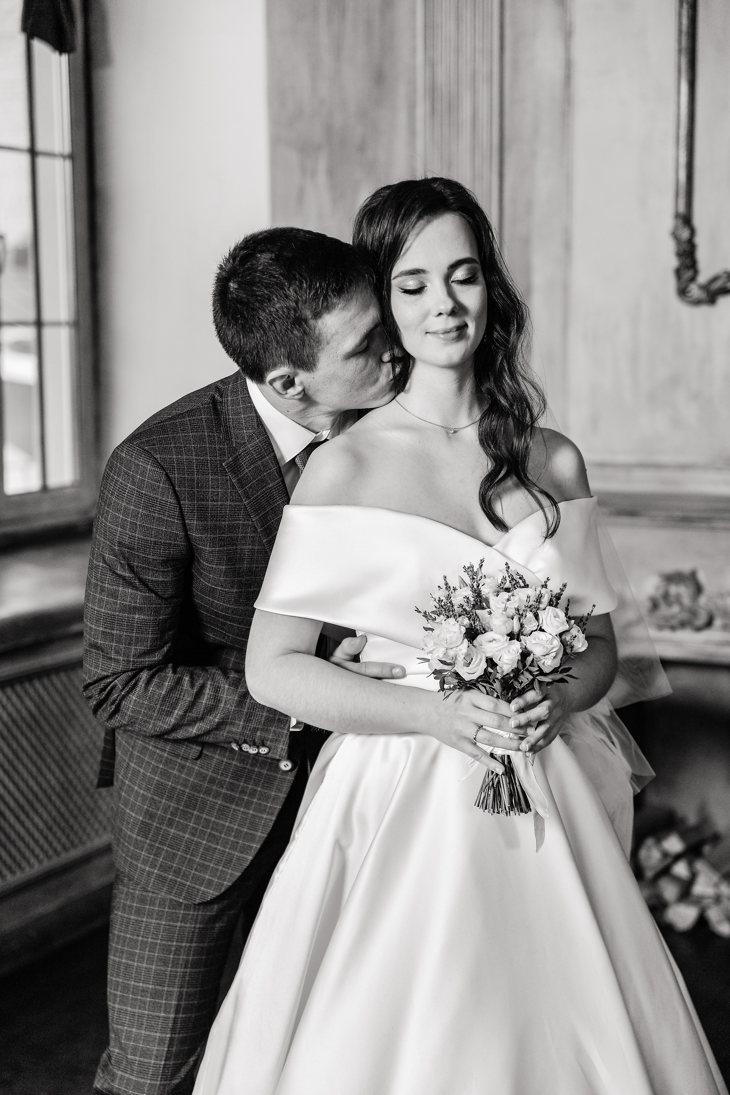 Свадебная съемка. Фотограф Андрей Русов. Официальный сайт