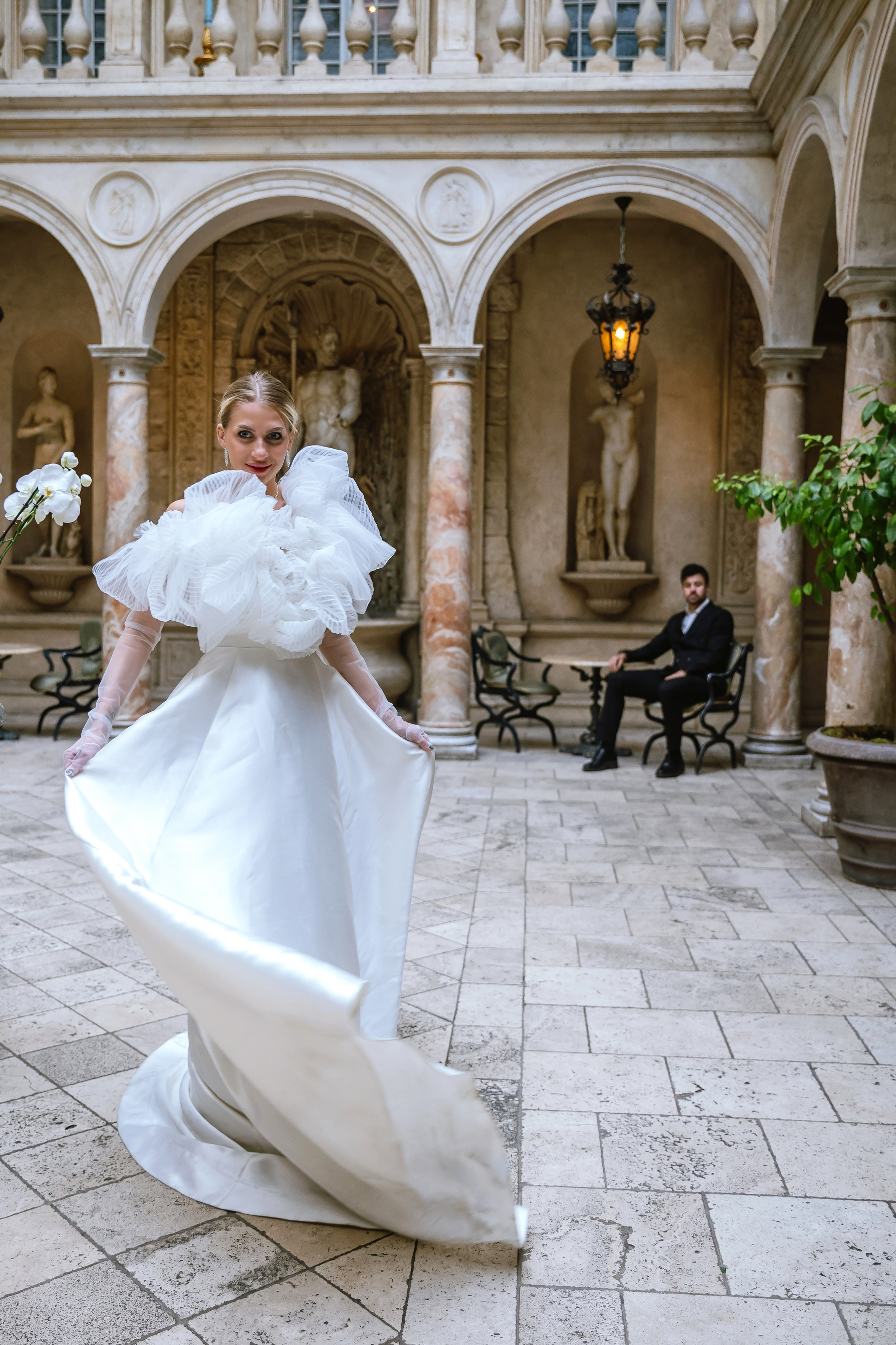 Свадьба в ресторане Турандот. Фотограф и видеограф Москва. Свадебный фотограф, видеограф. Выпускные альбомы. Оживающие альбомы