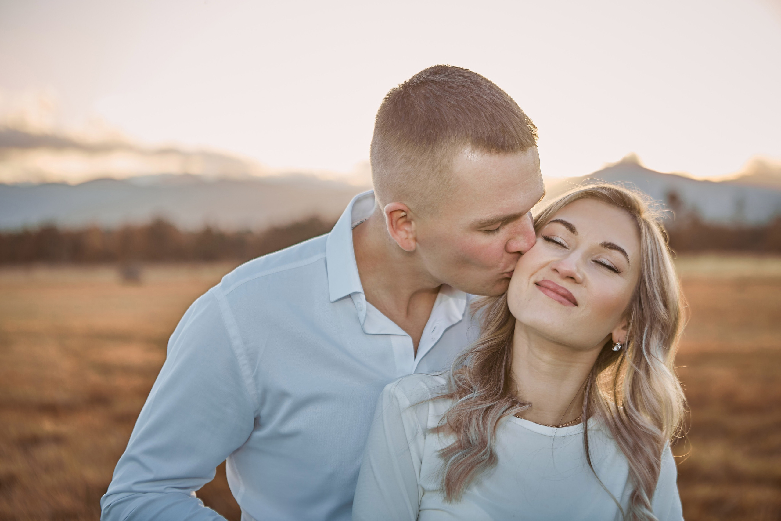 Пикник в поле. Фотограф Камчатка Тамара Копылова