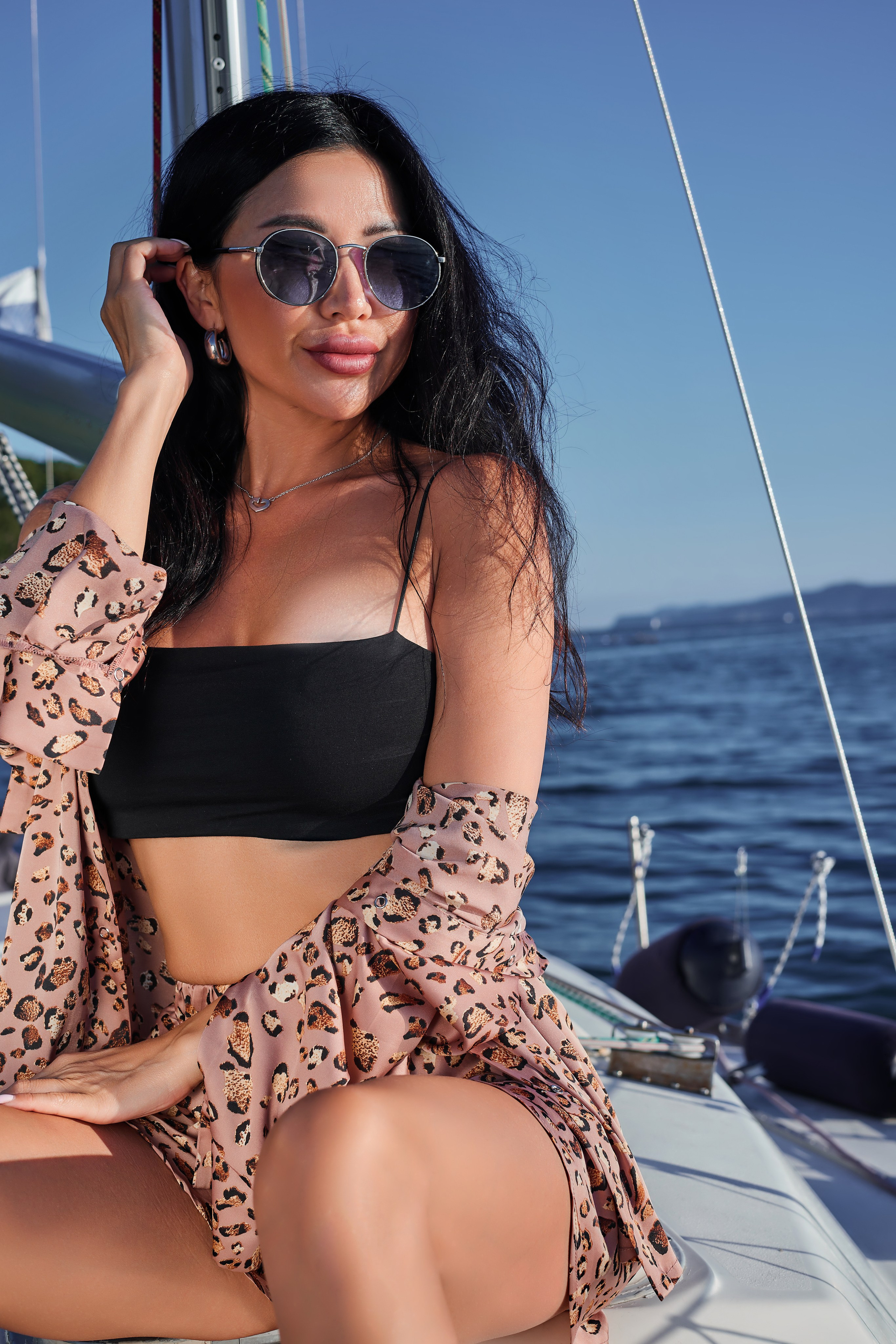 Прогулка на яхте. Фотограф Камчатка Тамара Копылова