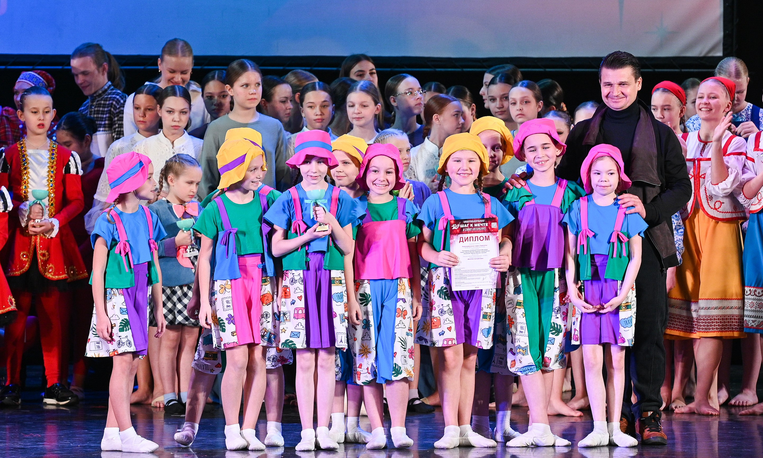 07.12.2024 Фестивальное движение «Шаг к мечте» г. Санкт-Петербург. Медиастудия Фото Концепт