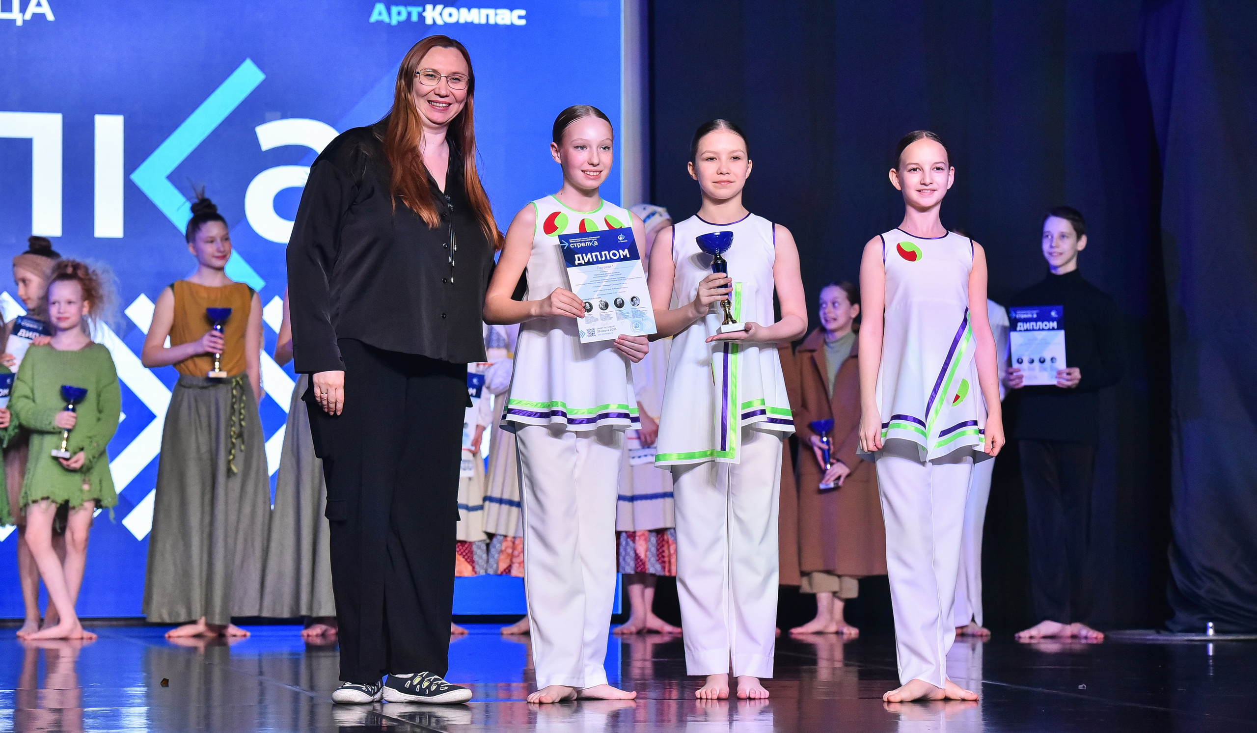 29.03.2025 «АртКомпас» Всероссийский фестиваль хореографии «Стрелка» г. СПБ. Медиастудия Фото Концепт