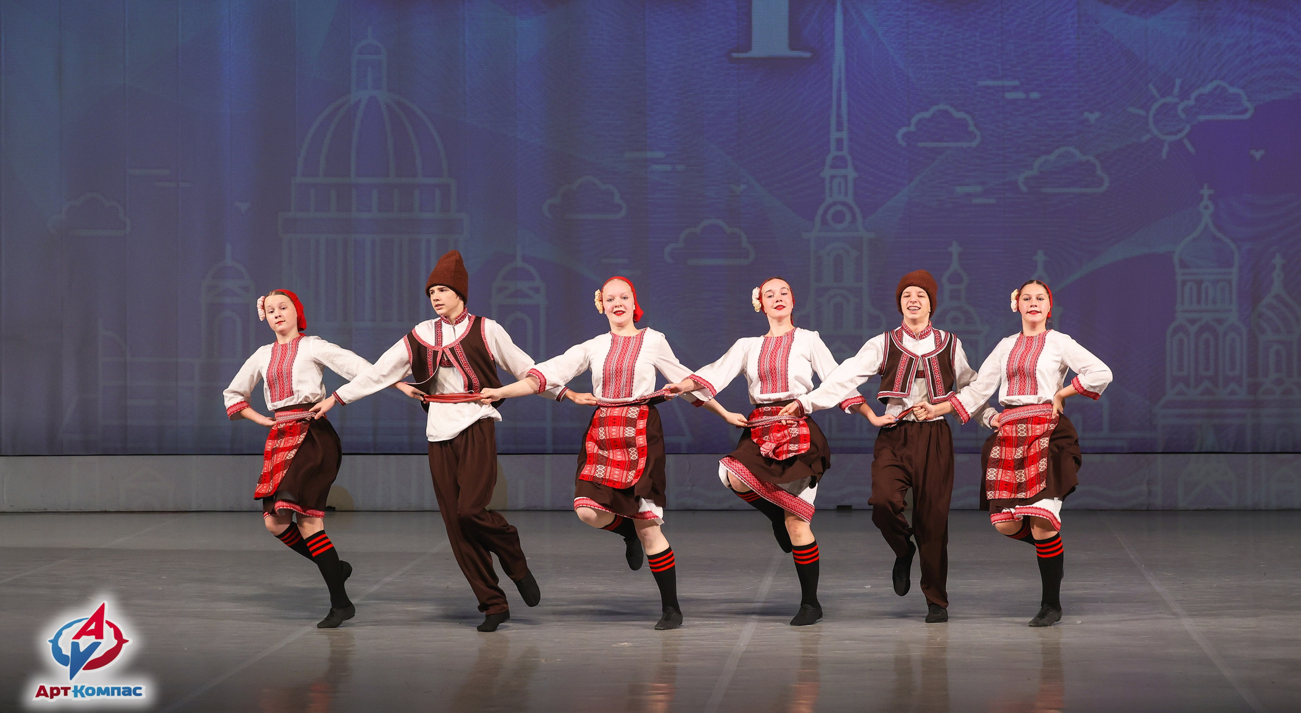 30.11.2025 «Арт-Компас» Всероссийский фестиваль-конкурс «Невские встречи» г. Санкт-Петербург. Медиастудия Фото Концепт