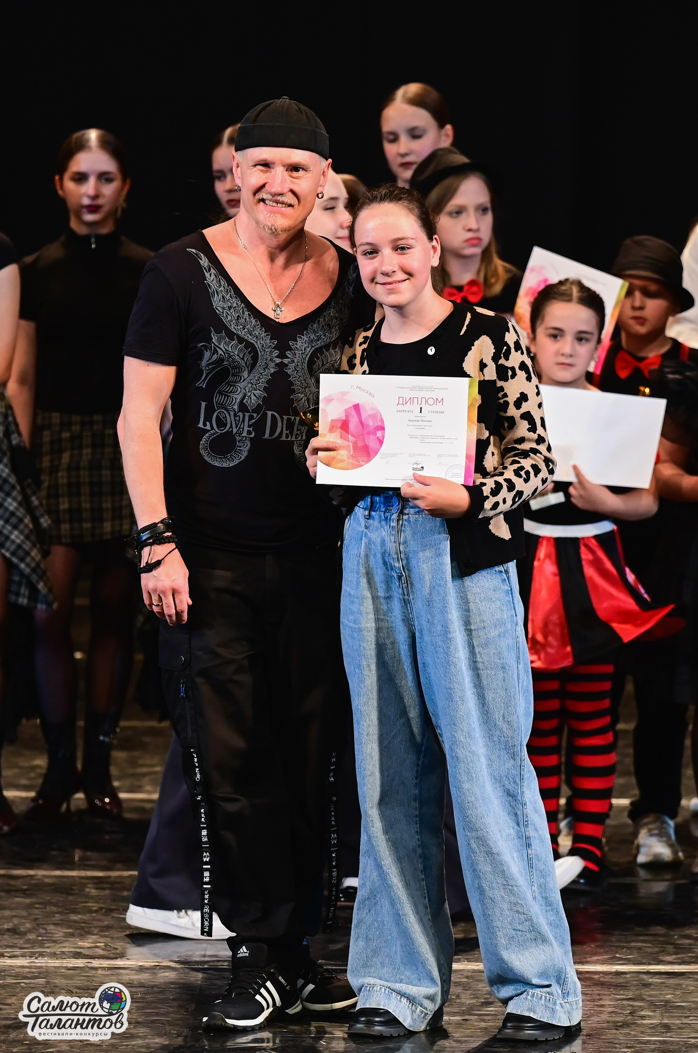 14.06.2025 «Салют Талантов» 41-й Международный фестиваль-конкурс «МОСКВА ВЕРИТ ТАЛАНТАМ» г. Москва. Медиастудия Фото Концепт