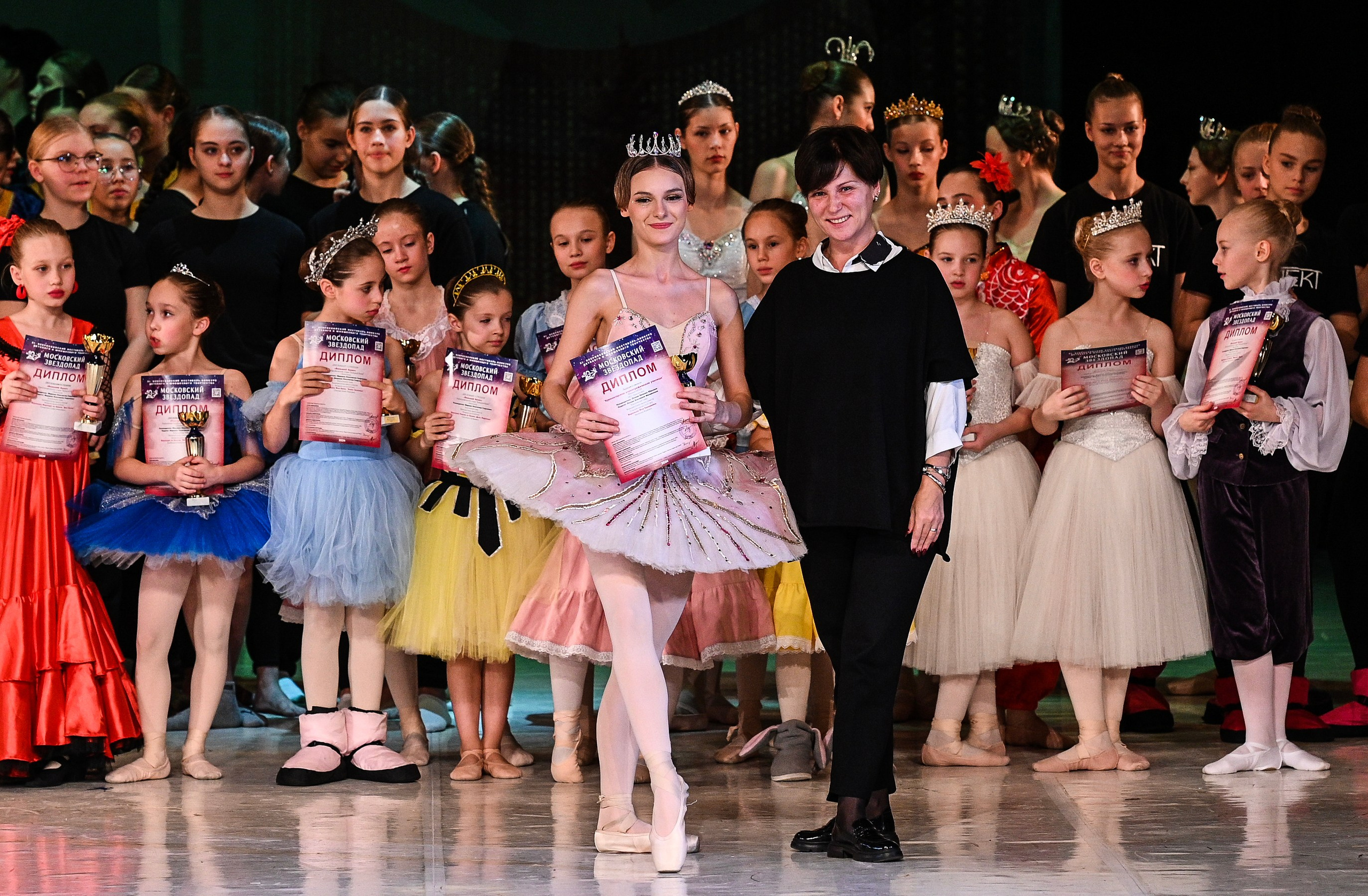 09.11.2024 «Московский Звездопад» Фестивальное движение «Шаг к мечте» г. Москва. Медиастудия Фото Концепт