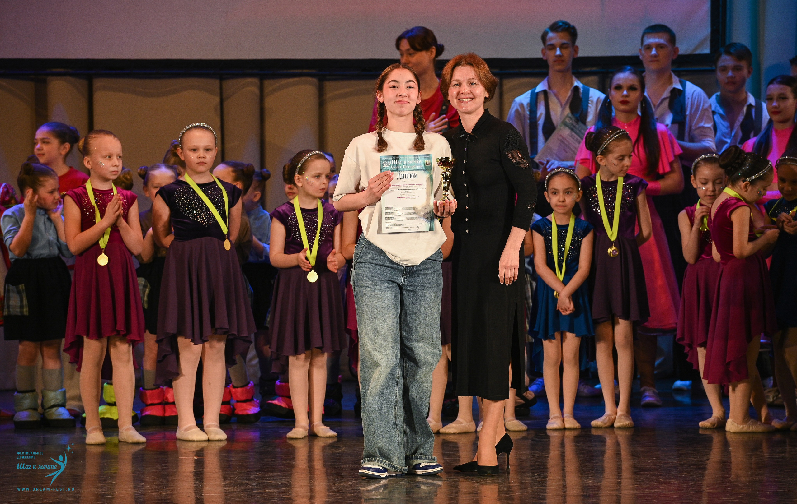 26.04.2025 Фестивальное движение «Шаг к мечте» г. Санкт-Петербург. Медиастудия Фото Концепт