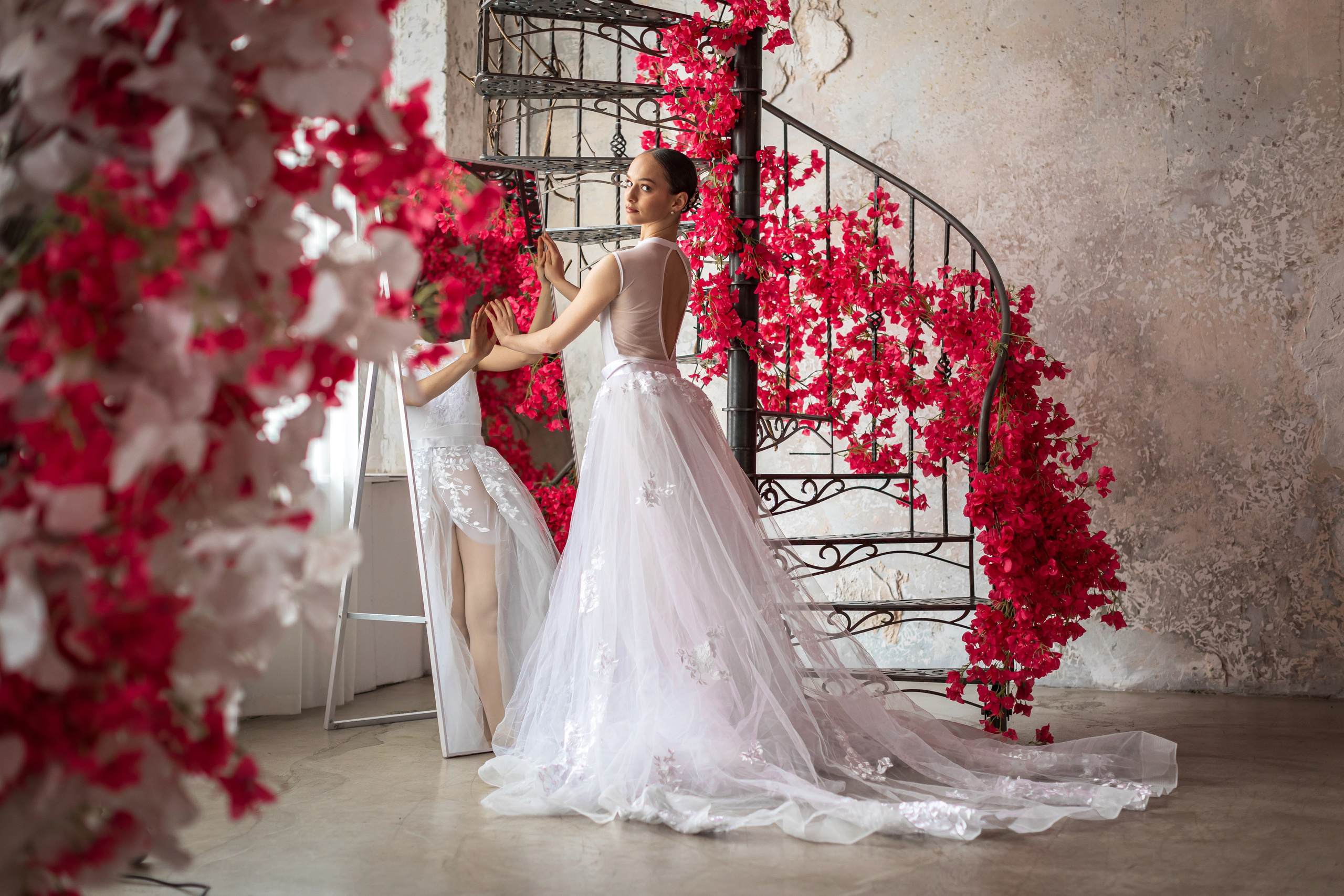 Балетная съёмка в интерьере. Балетный фотограф Алина Ханько — Душа Балета