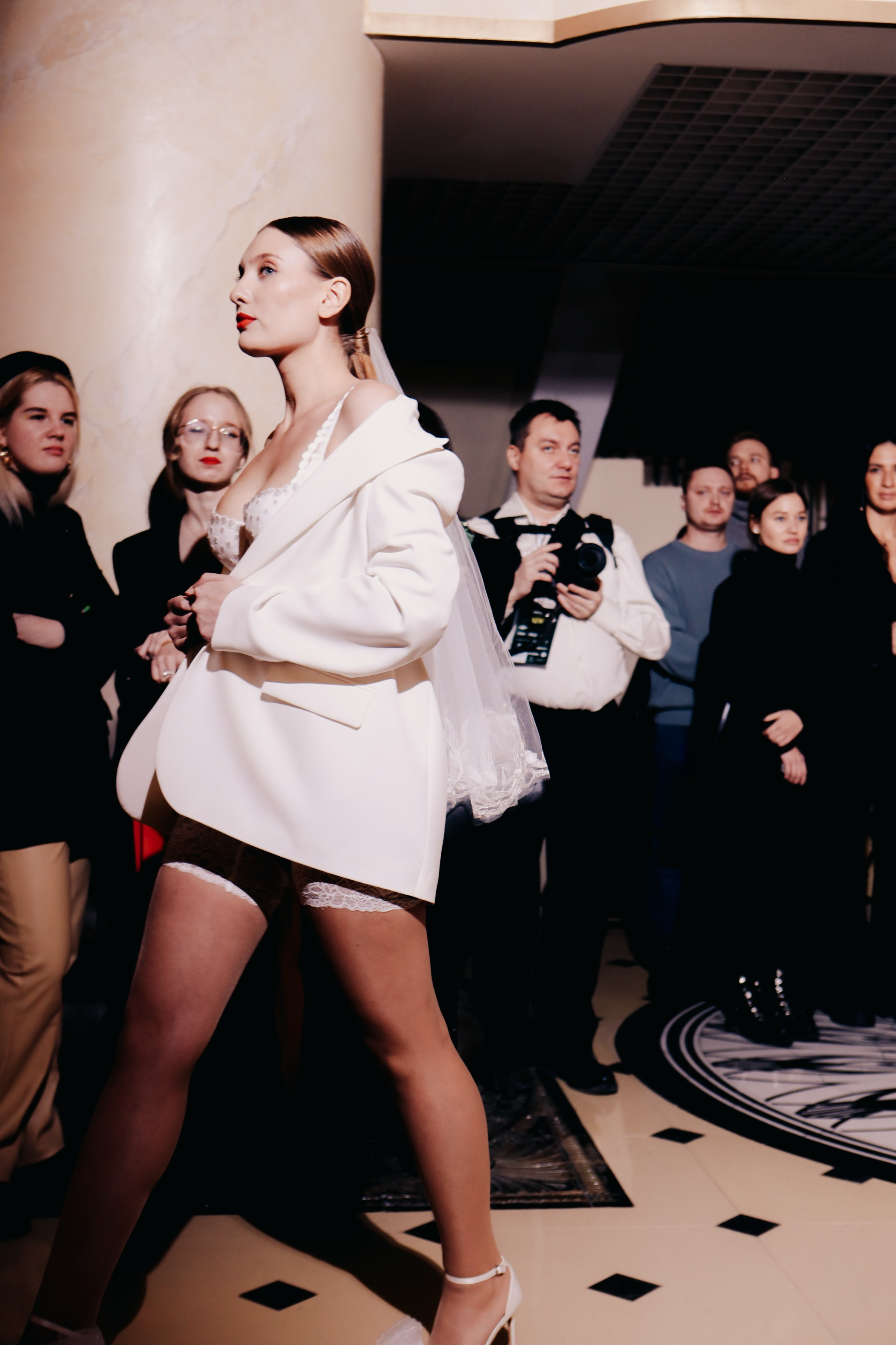 ЦГД. Показ 09.12. Fashion Фотограф в СПб Yana Kochkina