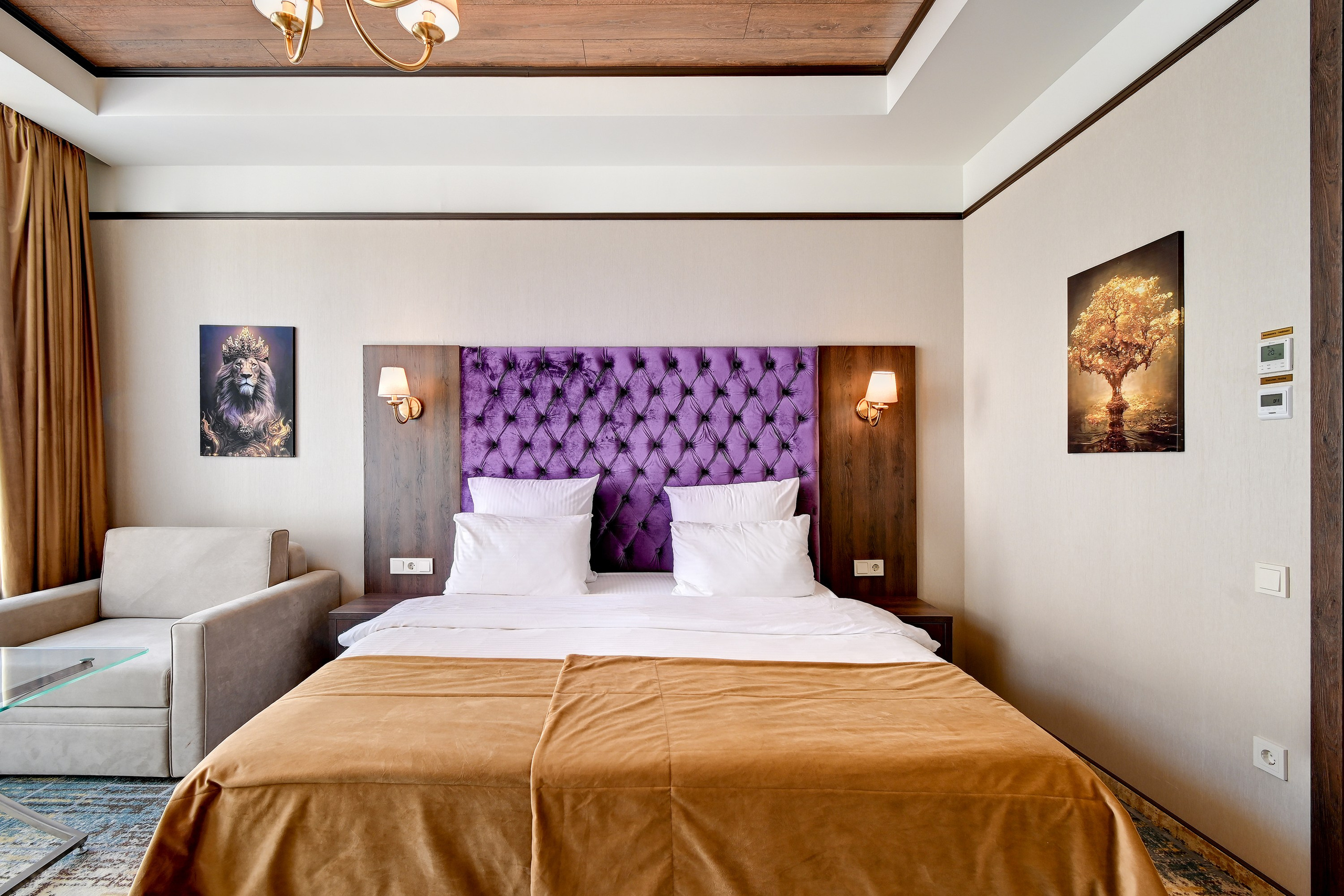 Отель в Красной поляне. Интерьерный фотограф в Сочи | Роман Сусленко