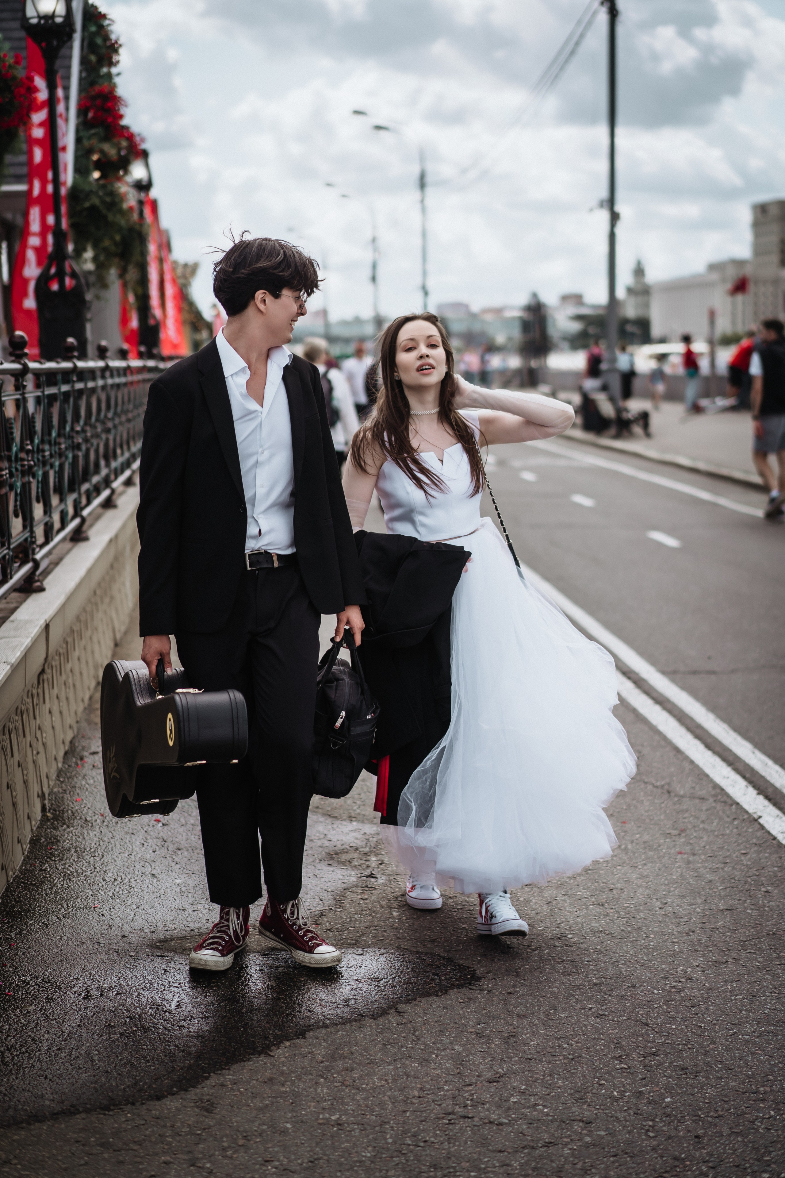 Ульяна и Николай. Портретный фотограф в Москве Илья Корненков