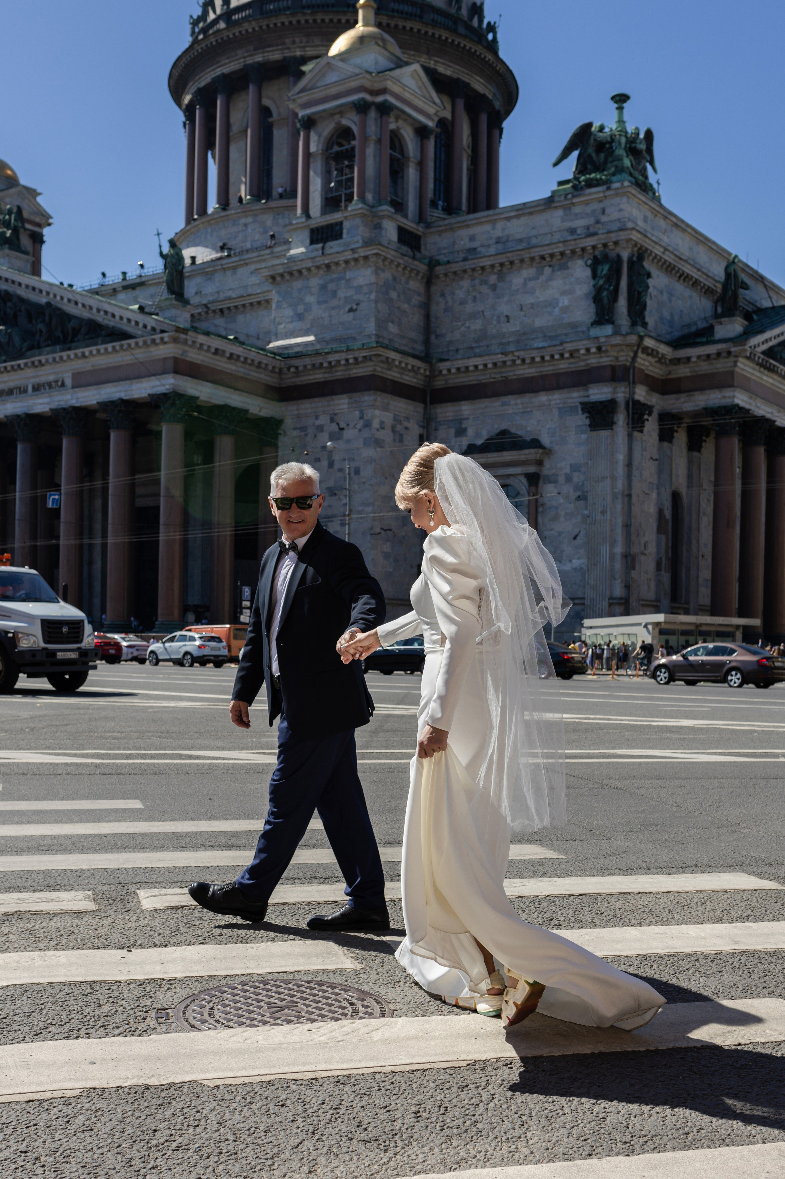 Венчание Исаакиевский Собор. Фотограф в Санкт-Петербурге
