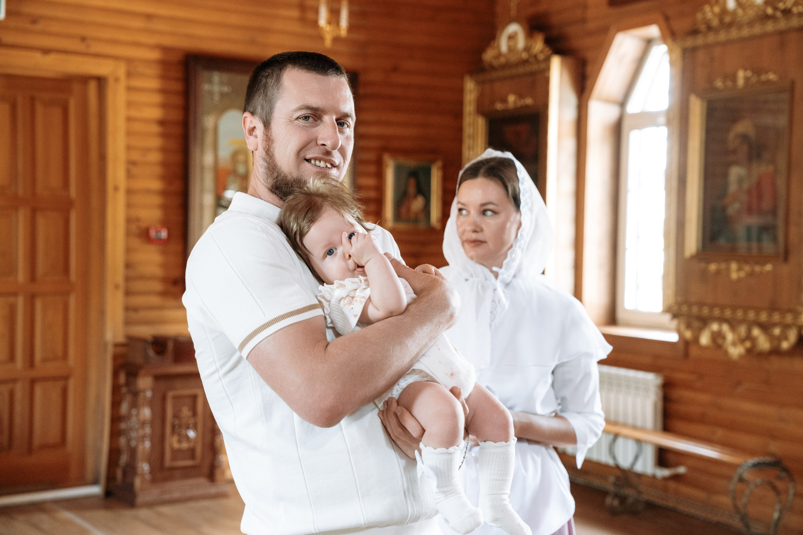 Крещение малышки. Семейный и свадебный фотограф в Ульяновске Арина Авдеева