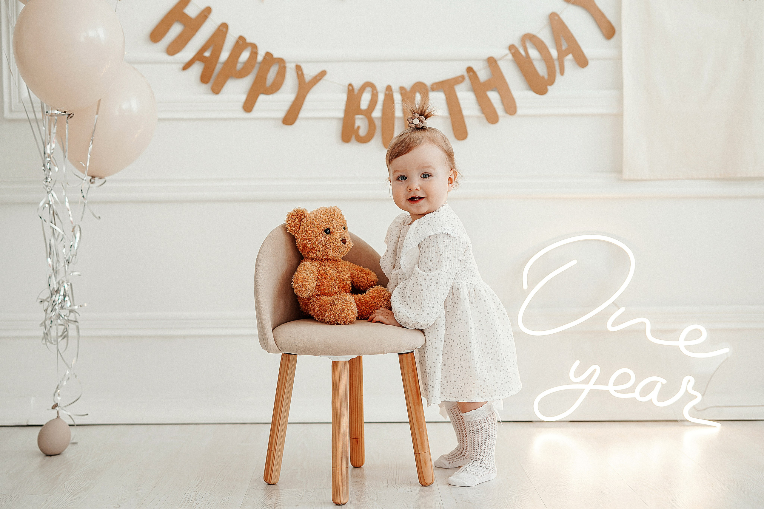 Годовасие малышки. Семейный и свадебный фотограф в Ульяновске Арина Авдеева