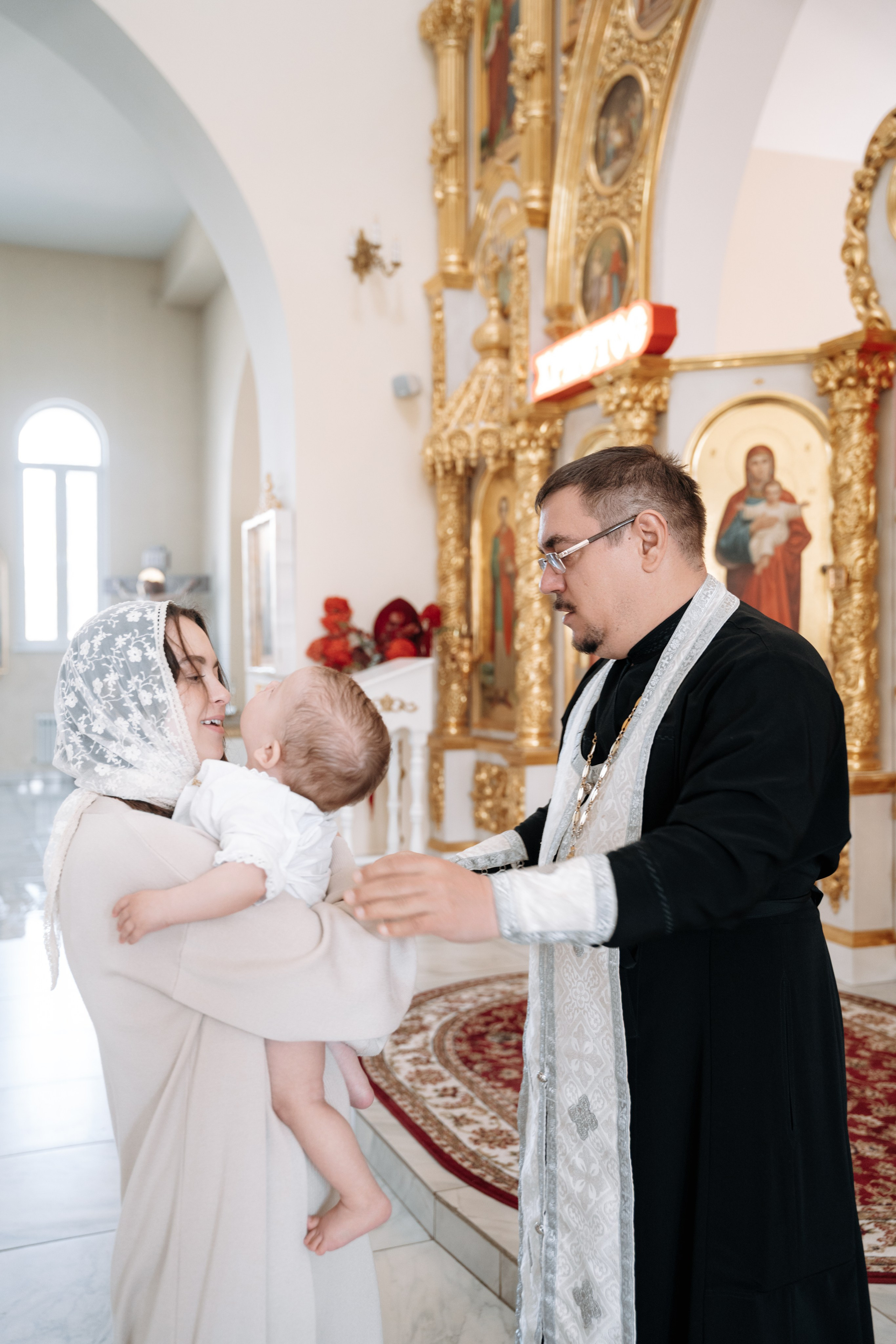 Крещение Михаила. Семейный и свадебный фотограф в Ульяновске Арина Авдеева