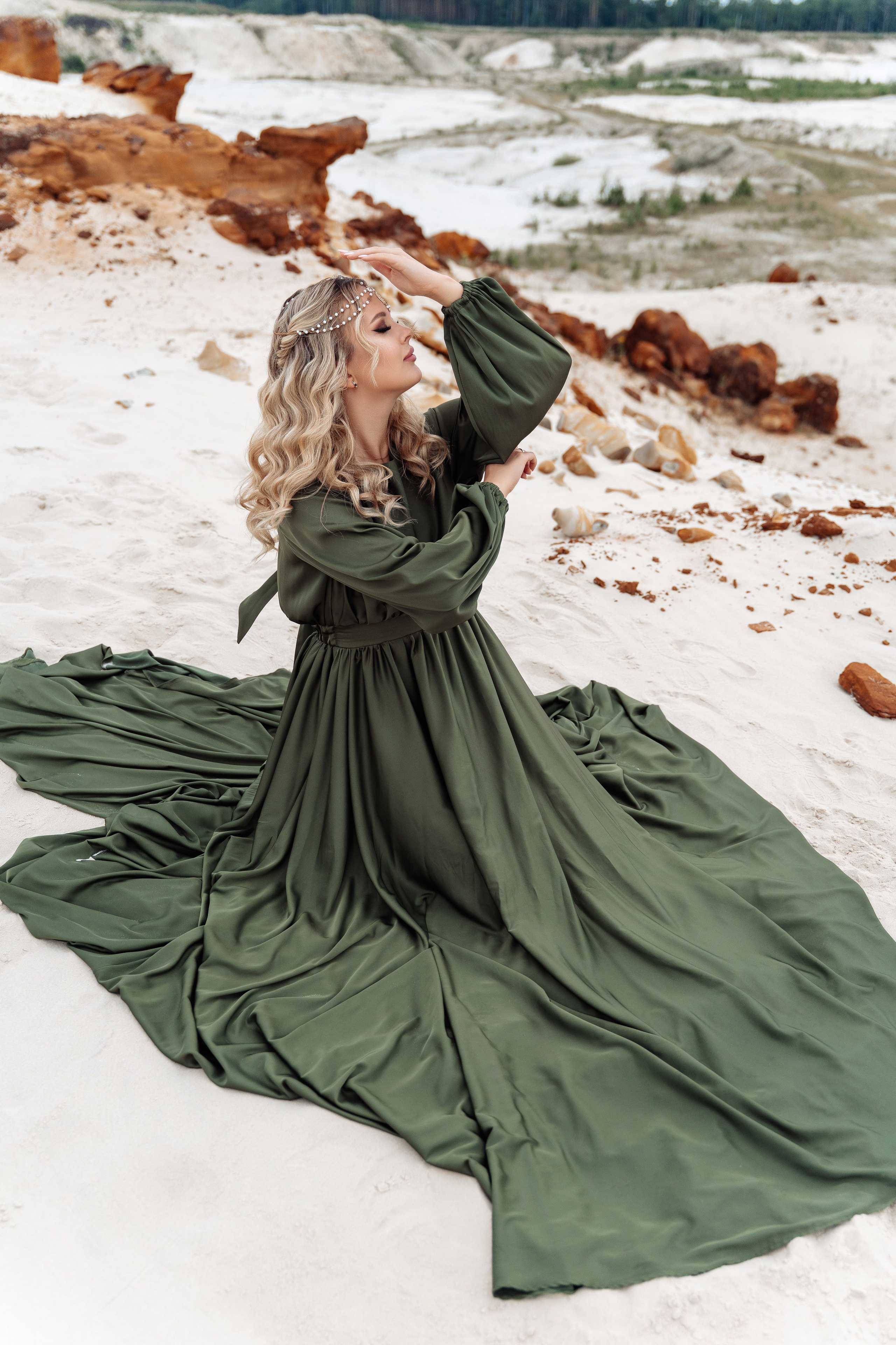 Шамаханская царица (пески). Семейный и свадебный фотограф в Ульяновске Арина Авдеева