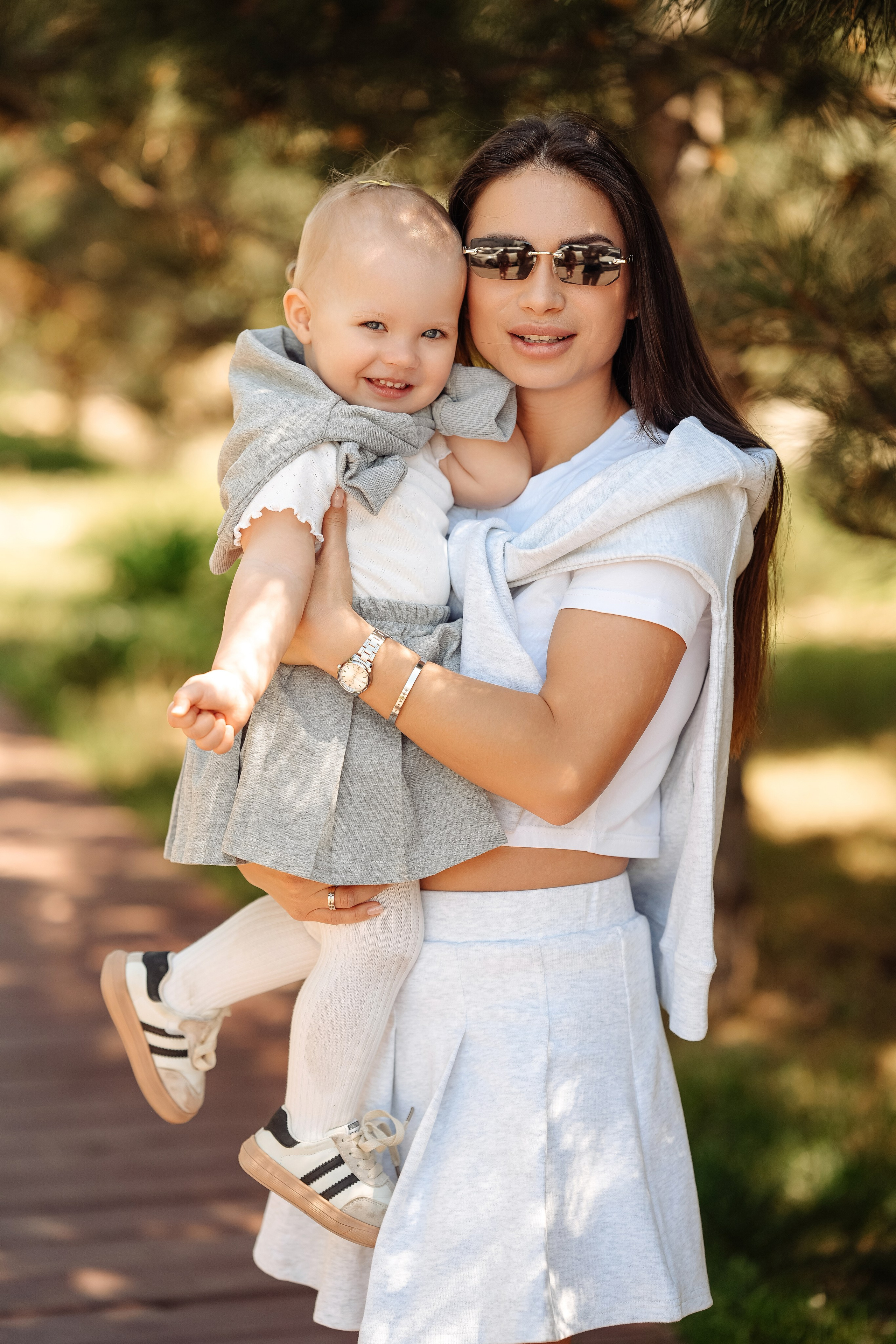 Мия и мама Ксю. Семейный и свадебный фотограф в Ульяновске Арина Авдеева