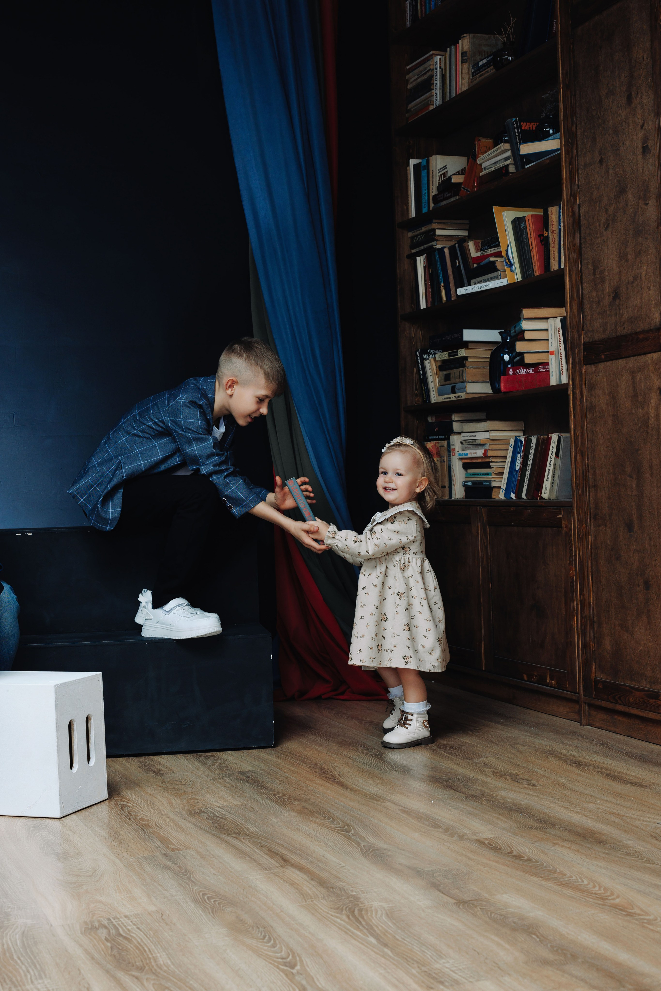 интерьерная студия в Париже