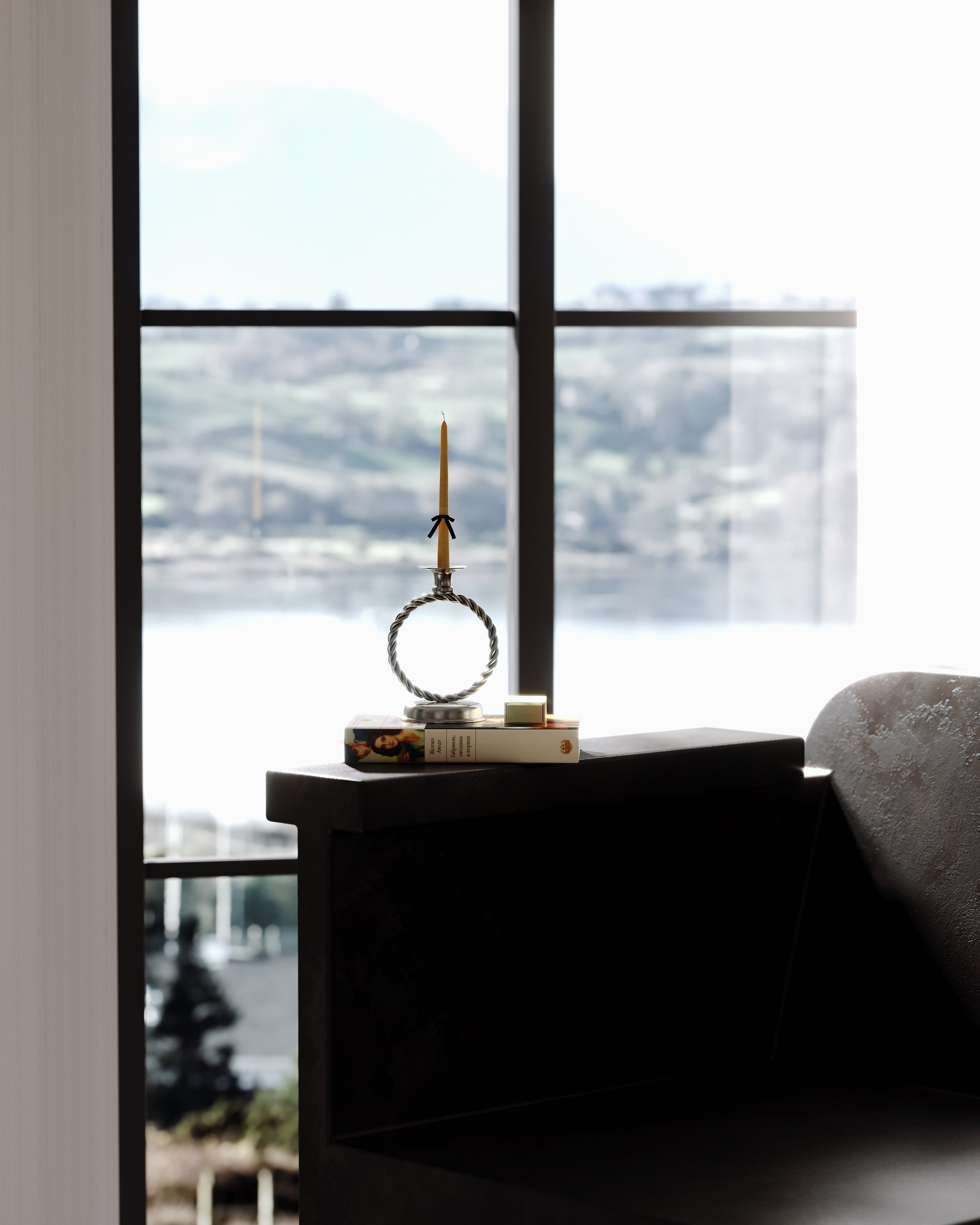 Кабинет design by kireevaaanna. Визуализации интерьера