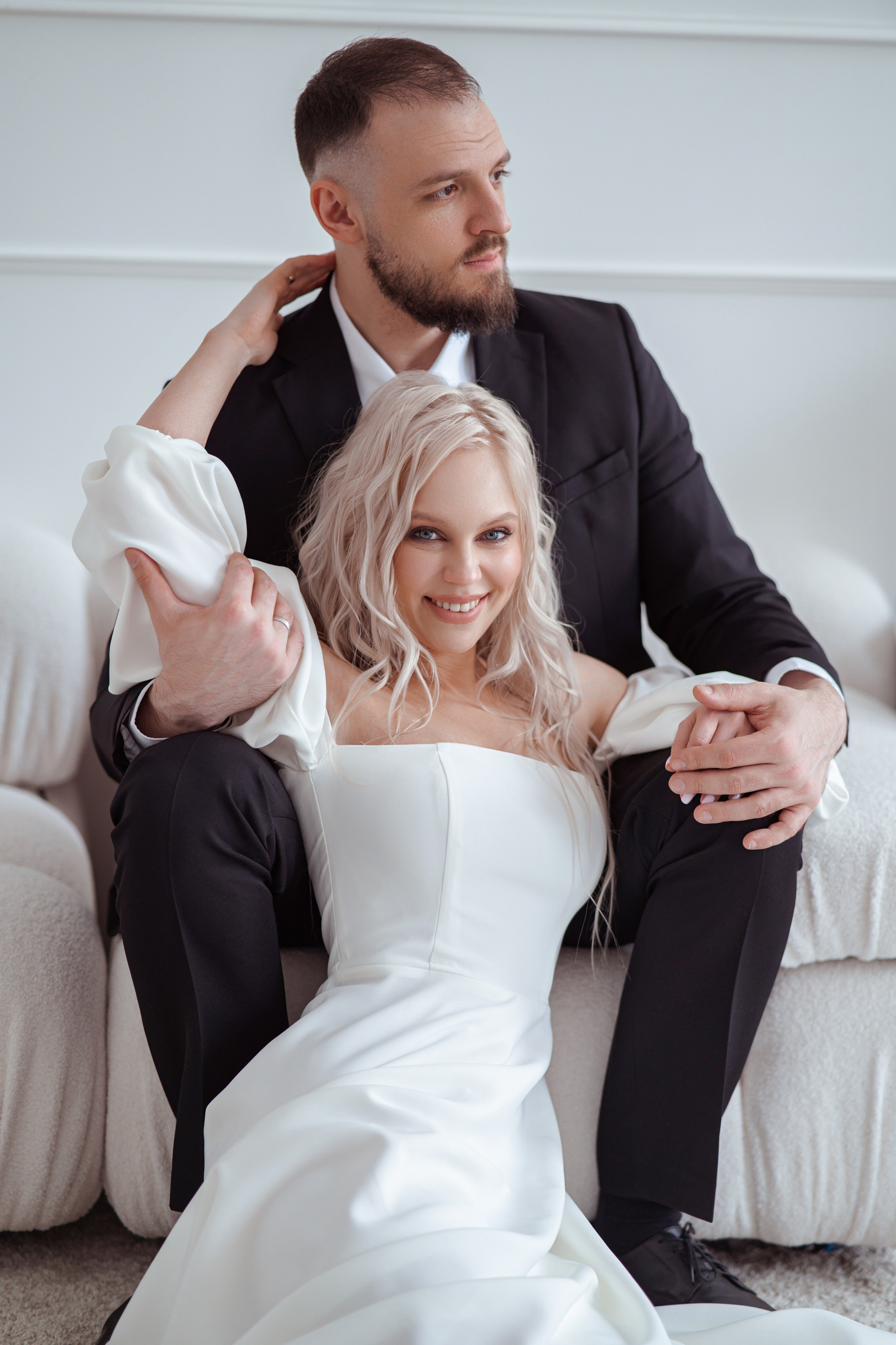 В студии. Фотограф Мария Зайчик